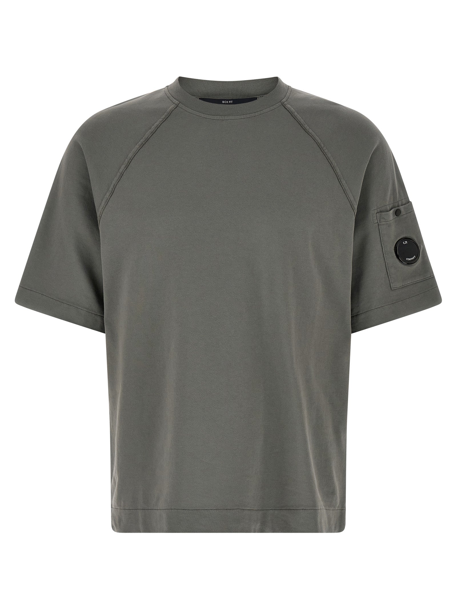 C.p. Company Garment-dyed light cotton fleece sweatshirt