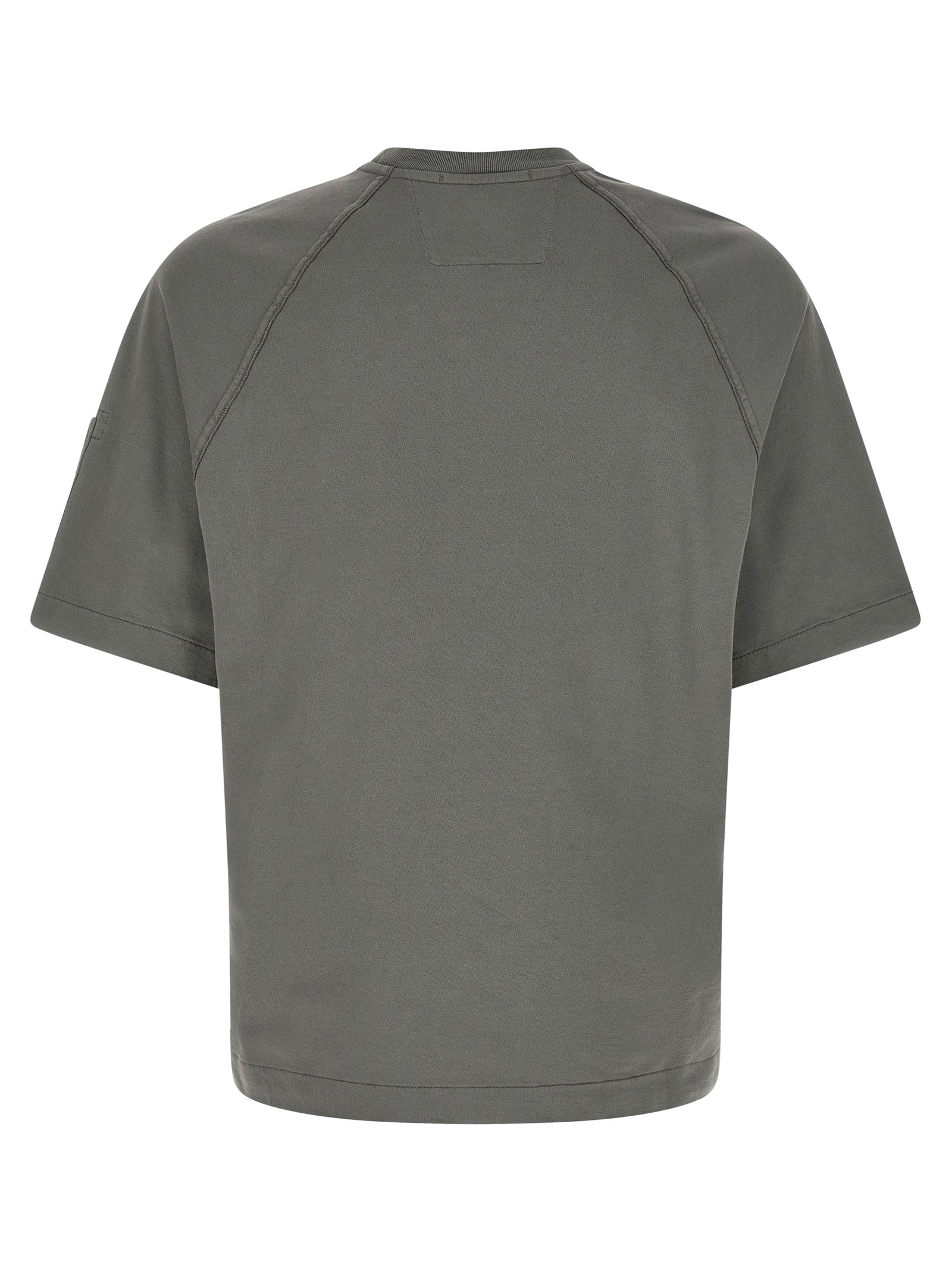 C.p. Company Garment-dyed light cotton fleece sweatshirt