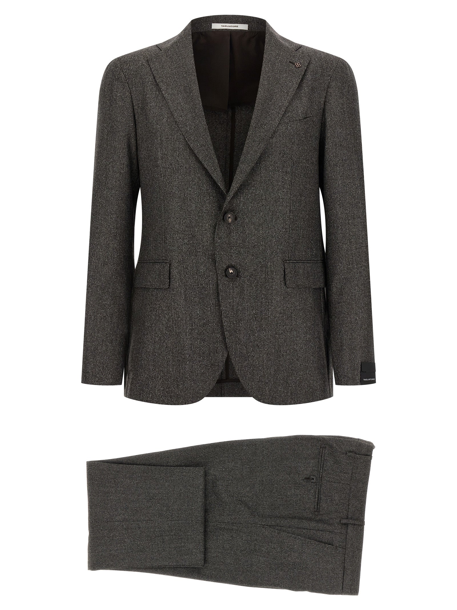 Tagliatore Vesuvio Suit Grey