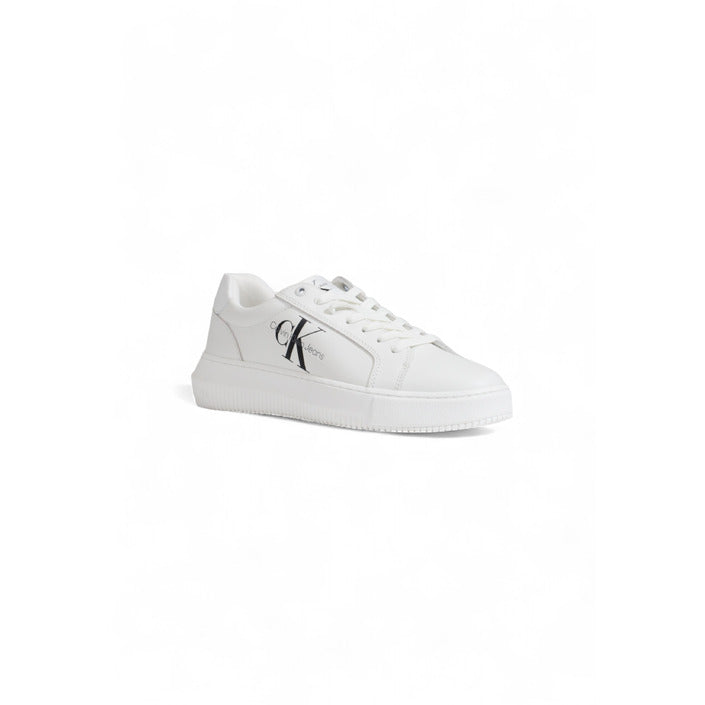 Calvin Klein Leather Logo Sneaker