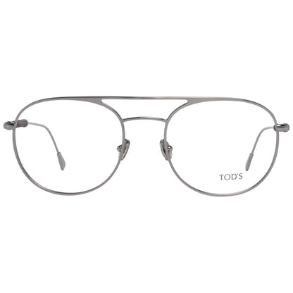 Tod's Silver Men Glasses Frame