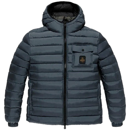 Refrigiwear Light Blue Nylon Men's Jacket