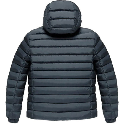 Refrigiwear Light Blue Nylon Men's Jacket
