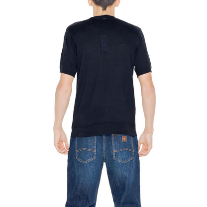 Hamaki-Ho Black Cotton Sweater
