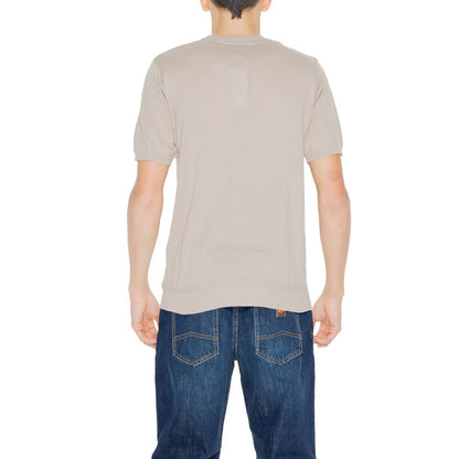 Hamaki-Ho Beige Cotton Sweater