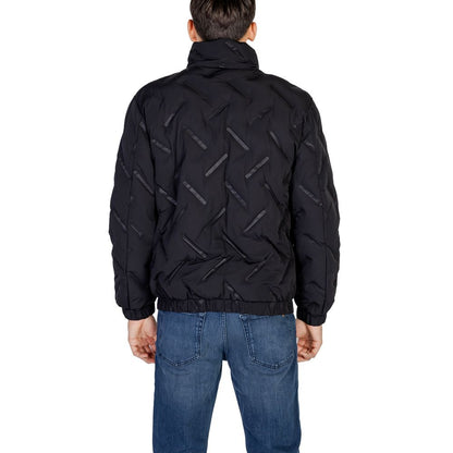 Antony Morato Black Polyester Jackets & Coat