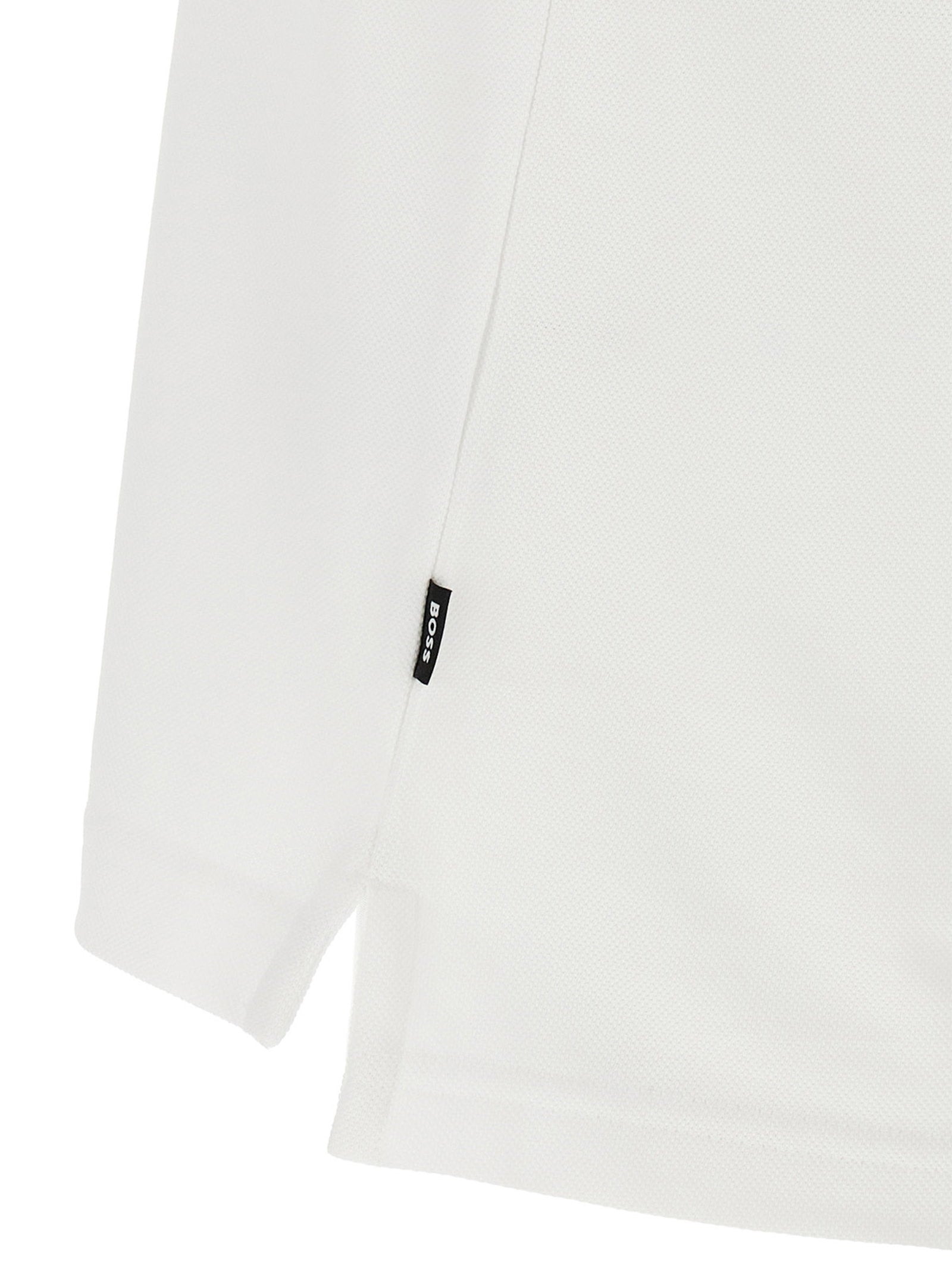Hugo Boss Parlay 147 polo shirt wit - achteraanzicht