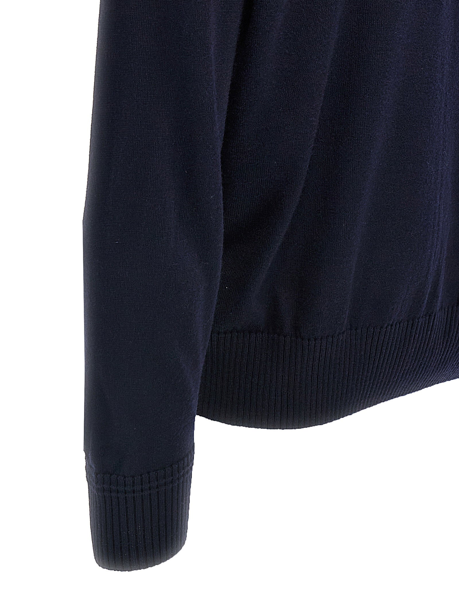 BOSS Balonso-L Merino Wool Zip Cardigan-thumbmail-4