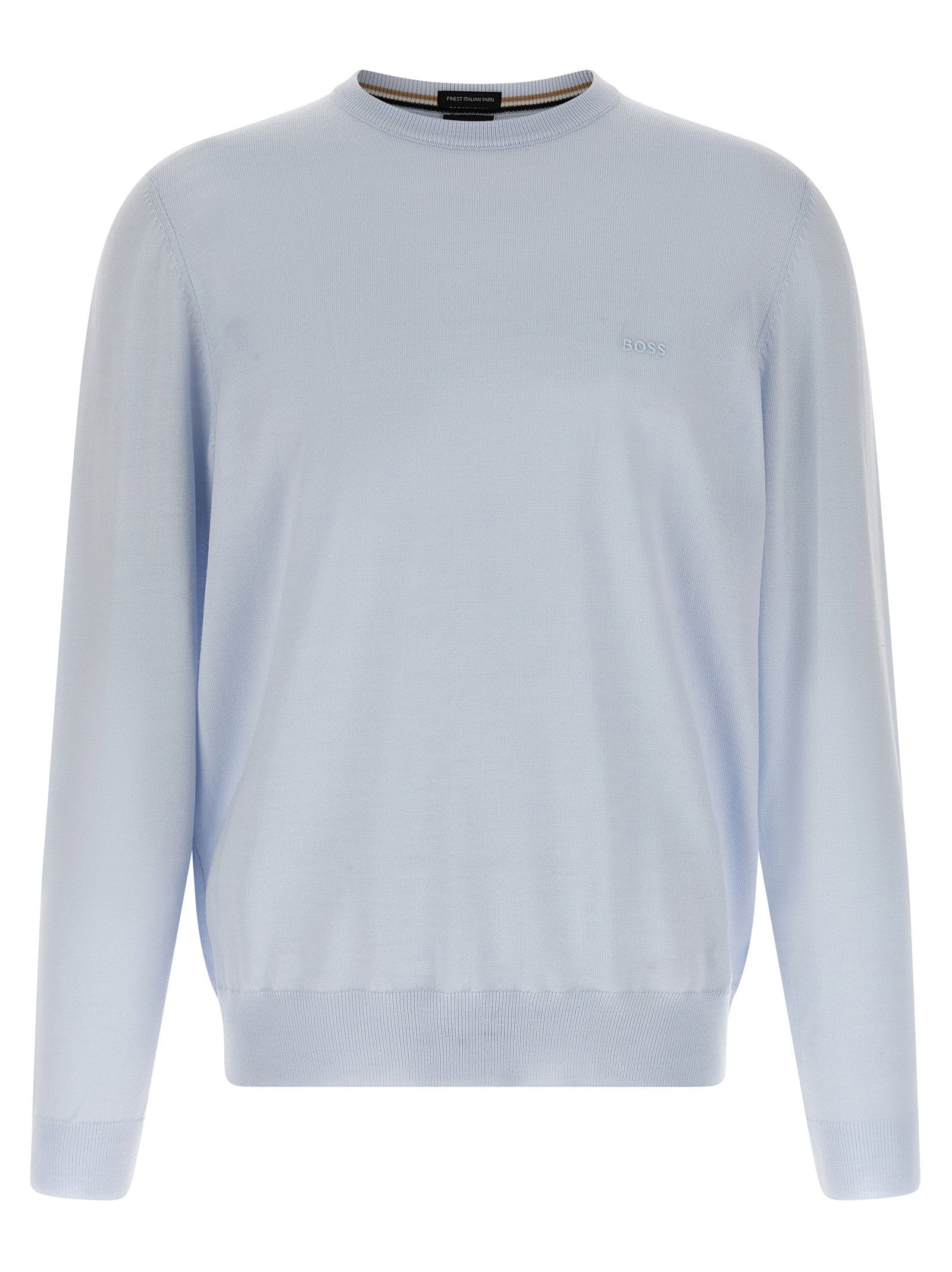 Hugo Boss Botto Trui Scheerwol Topwear Hugo Boss