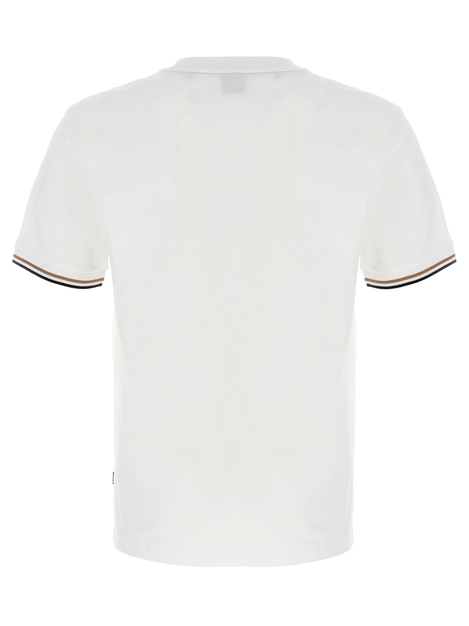 HUGO BOSS Thompson 04 T-shirt wit, achteraanzicht