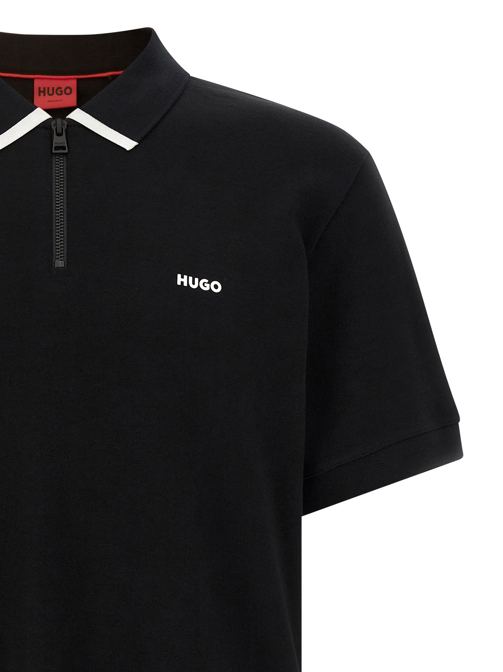 Hugo Boss Dalomino Stretch Cotton Polo Shirt-3