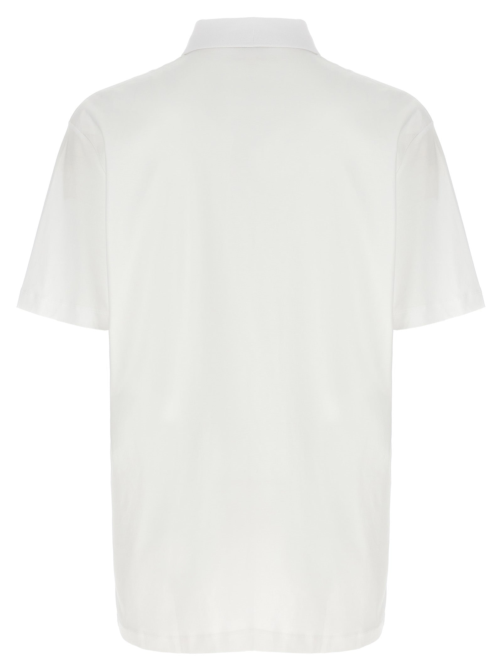 Hugo Boss C-Parris Mercerized Cotton Polo Shirt White
