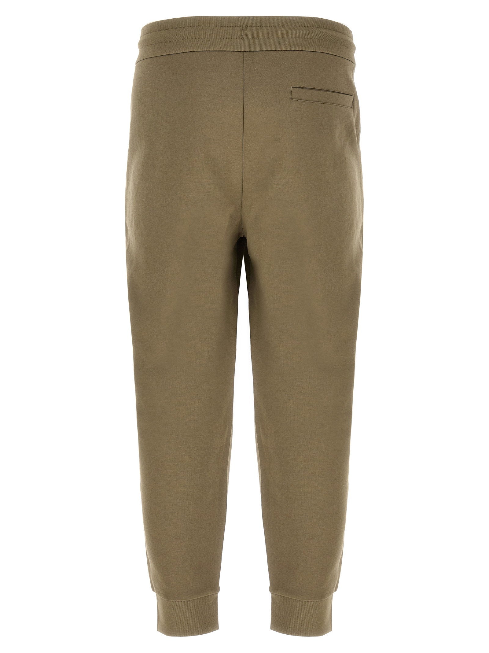 Hugo Boss C-Locsin 01 Sweat Joggingbroek met Logo Patch Kaki-thumbmail-2