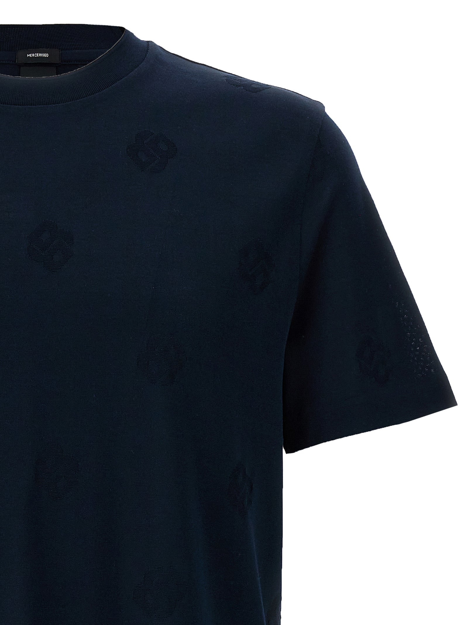 BOSS C-Thompson 109 T-Shirt Dark Blue-thumbmail-3