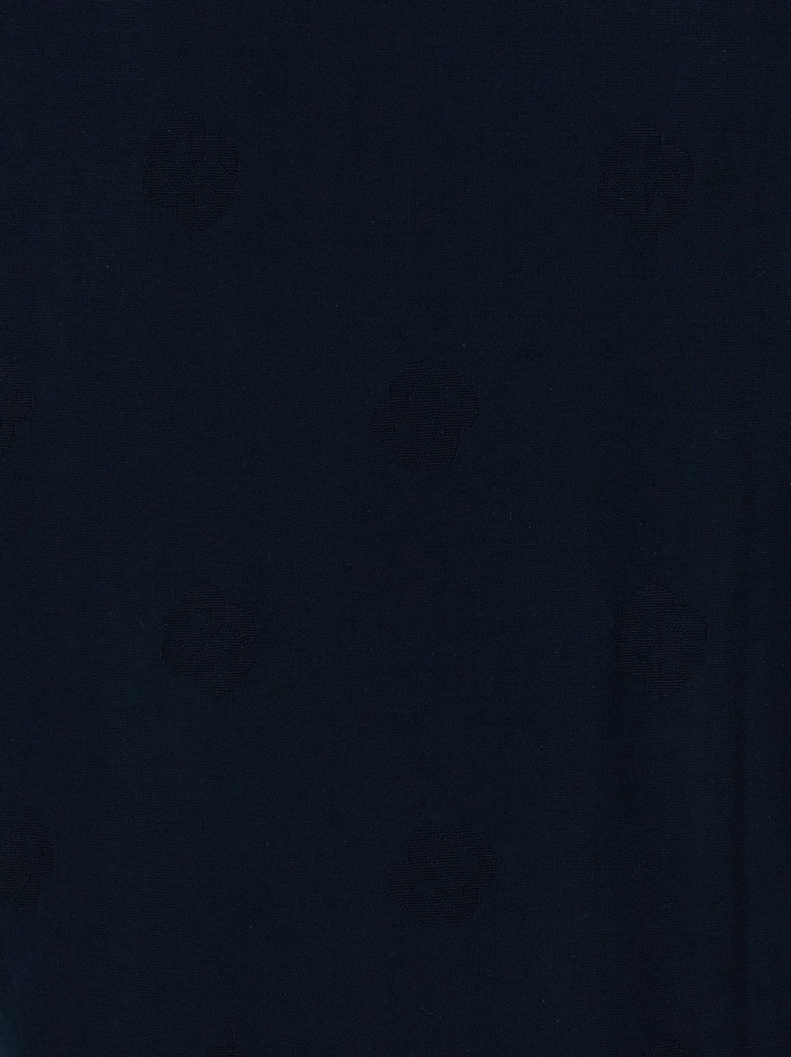 Hugo Boss Thompson Jacquard Stretch T-shirt Navy Topwear Hugo Boss