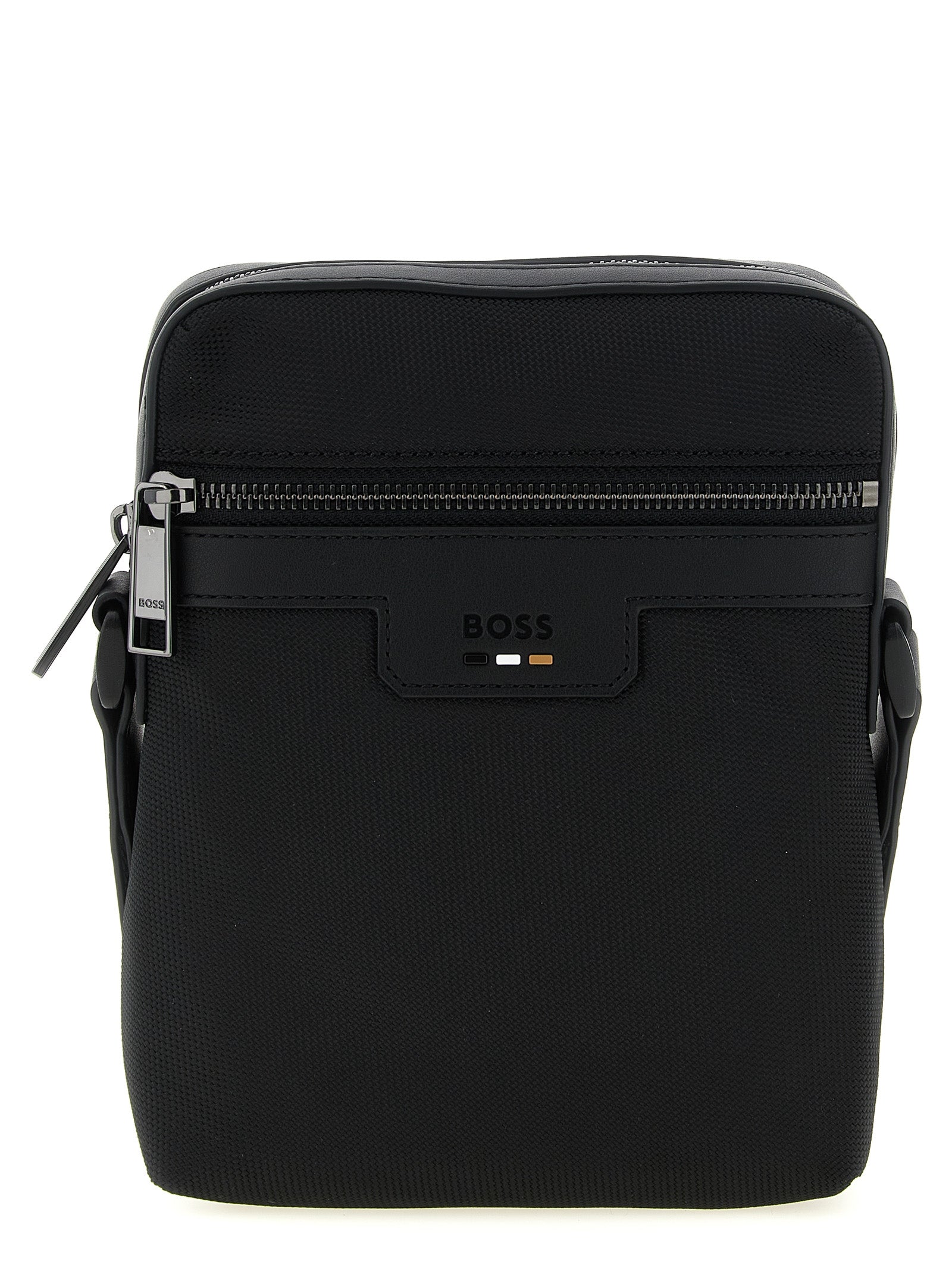Hugo Boss Ray Crossbody Tas Zwart Honeycomb