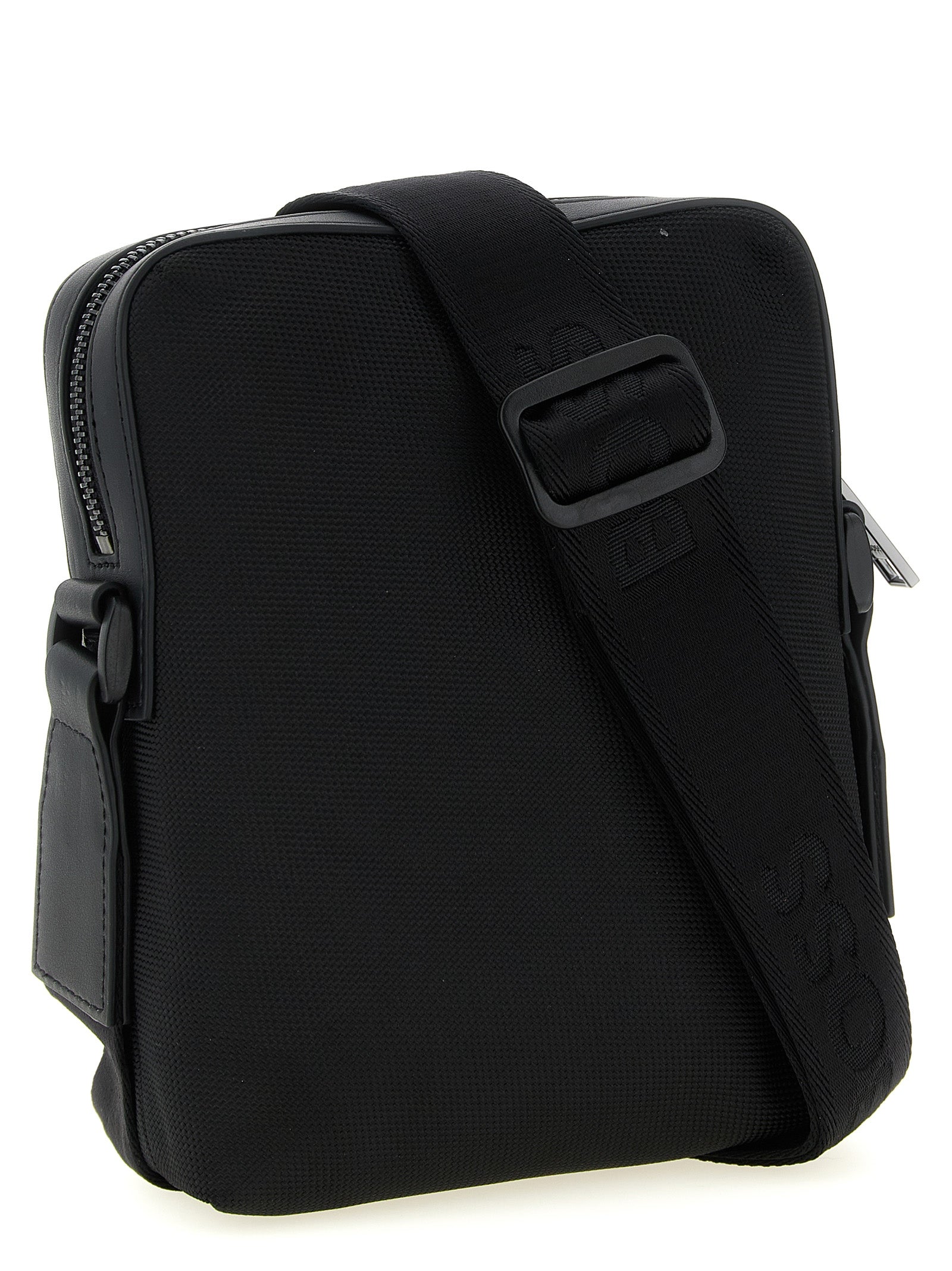 Hugo Boss Ray Crossbody Tas Zwart Honeycomb