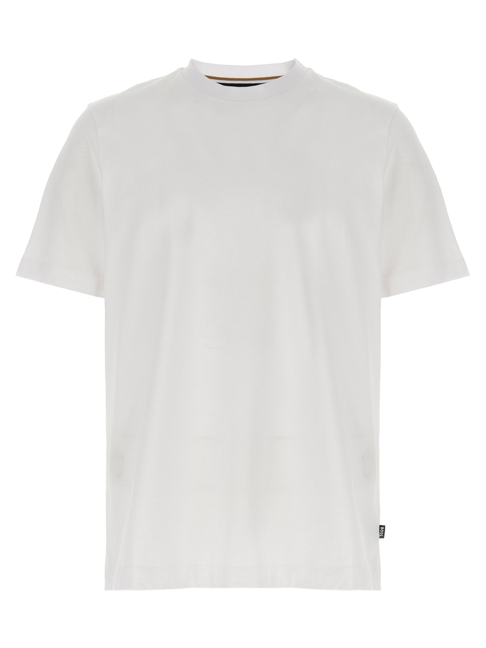 BOSS Taut 81 Back Print T-Shirt White