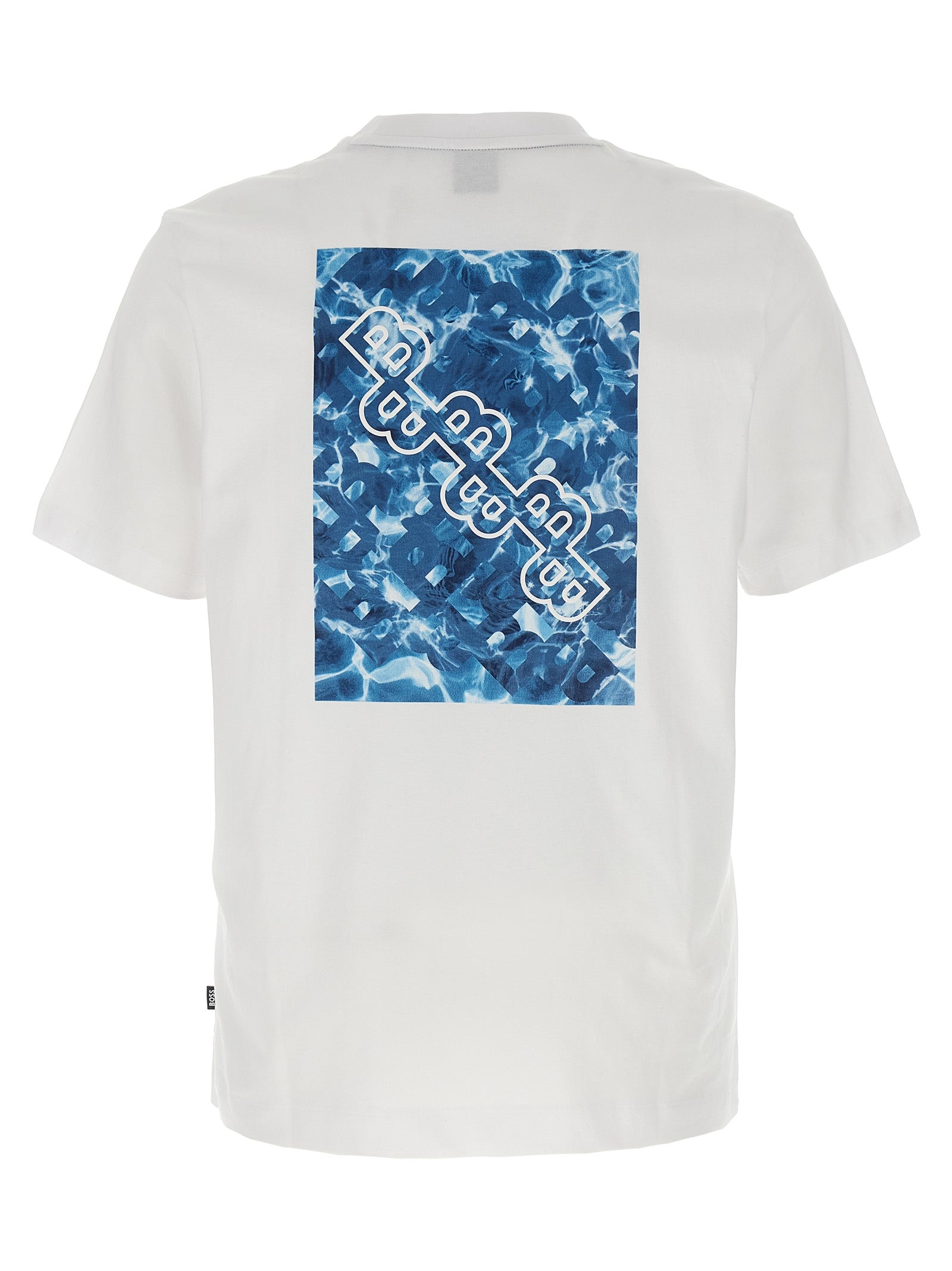 Hugo Boss Taut 81 Back Print T-Shirt-2