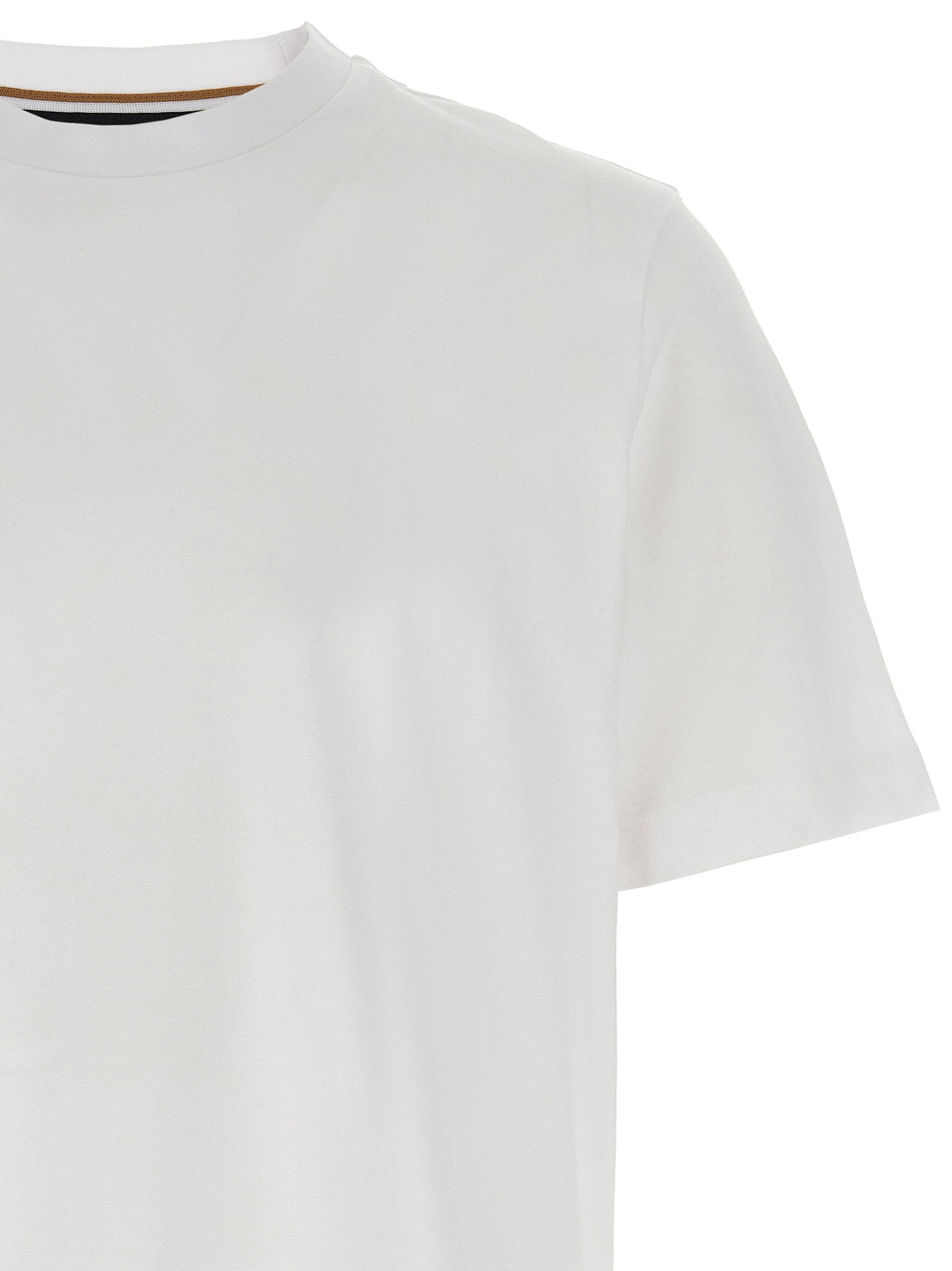 BOSS Taut 81 Back Print T-Shirt White-thumbmail-3
