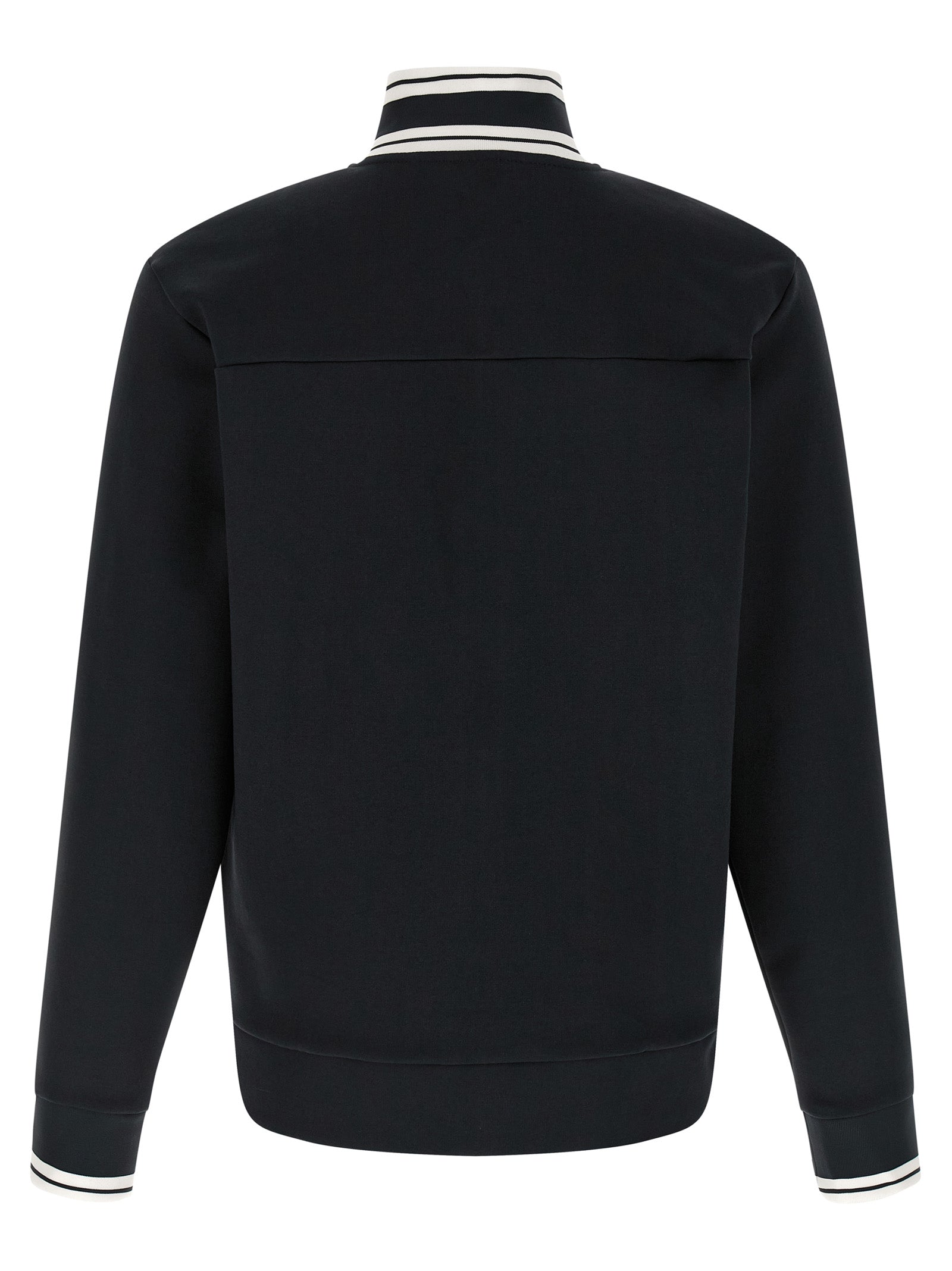 BOSS FZ Zone Zip-Up Sweatshirt Black-thumbmail-2