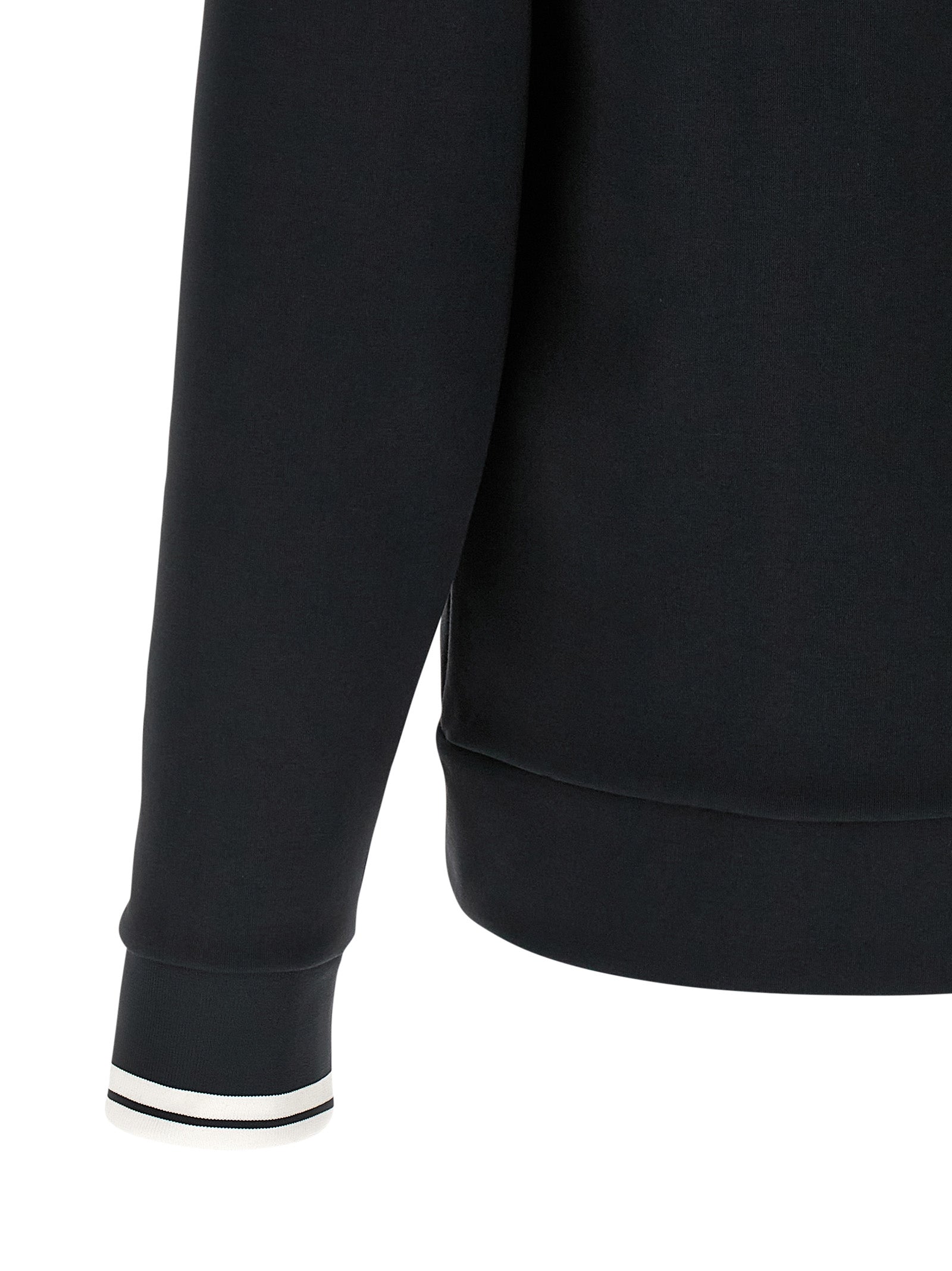 BOSS FZ Zone Zip-Up Sweatshirt Black-thumbmail-4