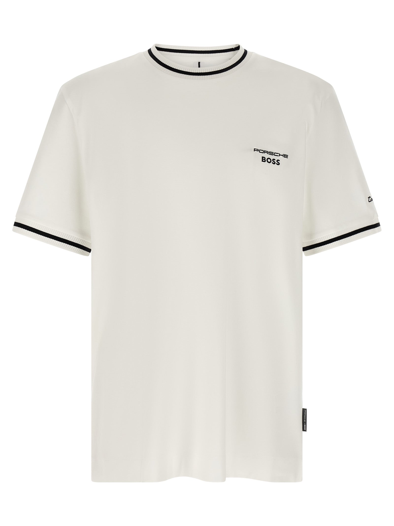 Hugo Boss Porsche x BOSS C-Taut 197 Cotton T-shirt White