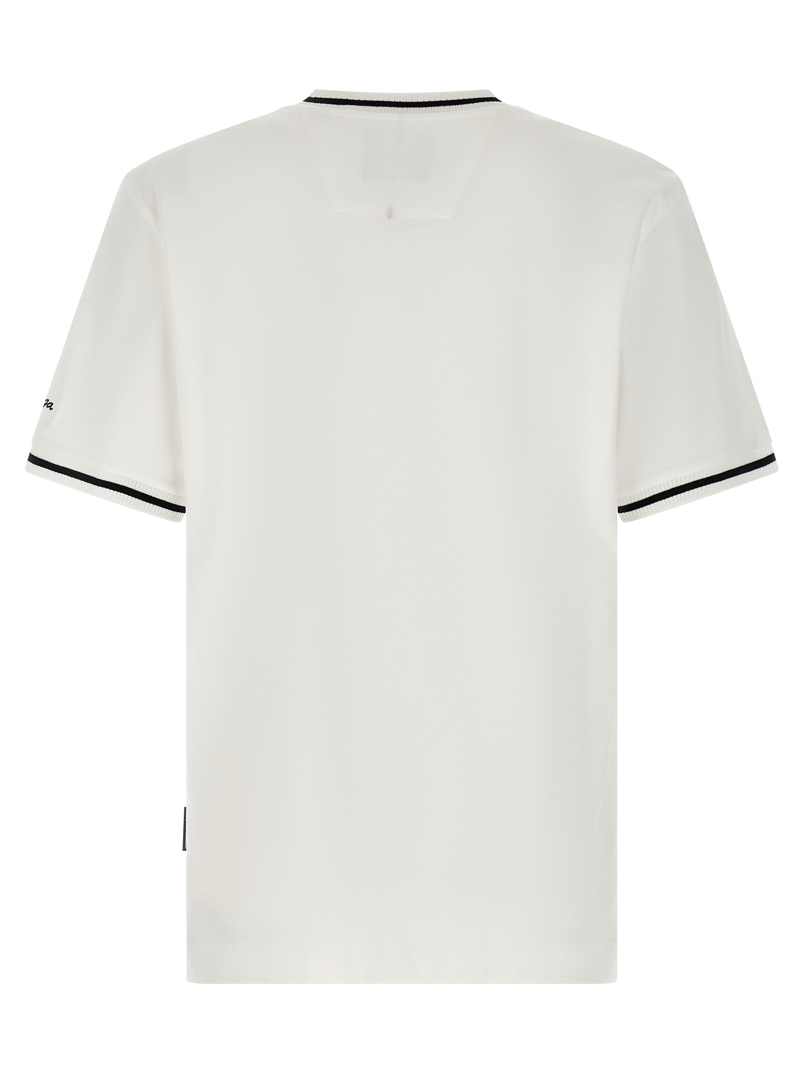 Hugo Boss Porsche x BOSS C-Taut 197 Cotton T-shirt White-thumbmail-2