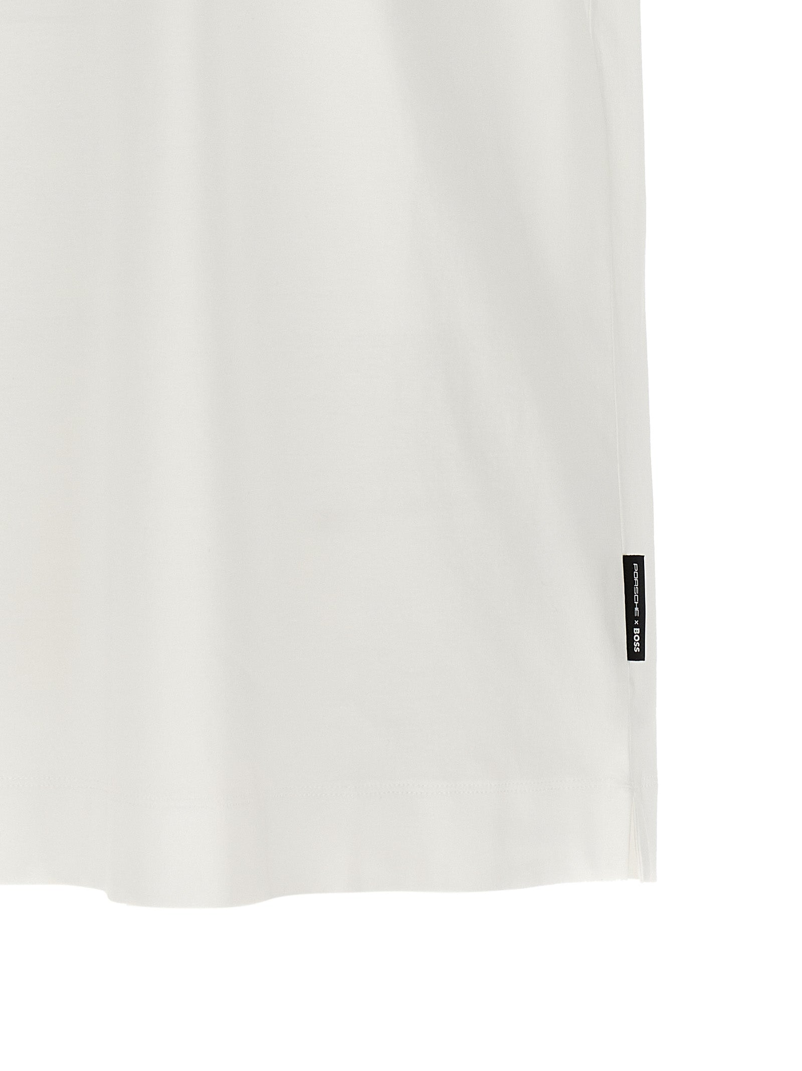 Hugo Boss Porsche x BOSS C-Taut 197 Cotton T-shirt White-thumbmail-4