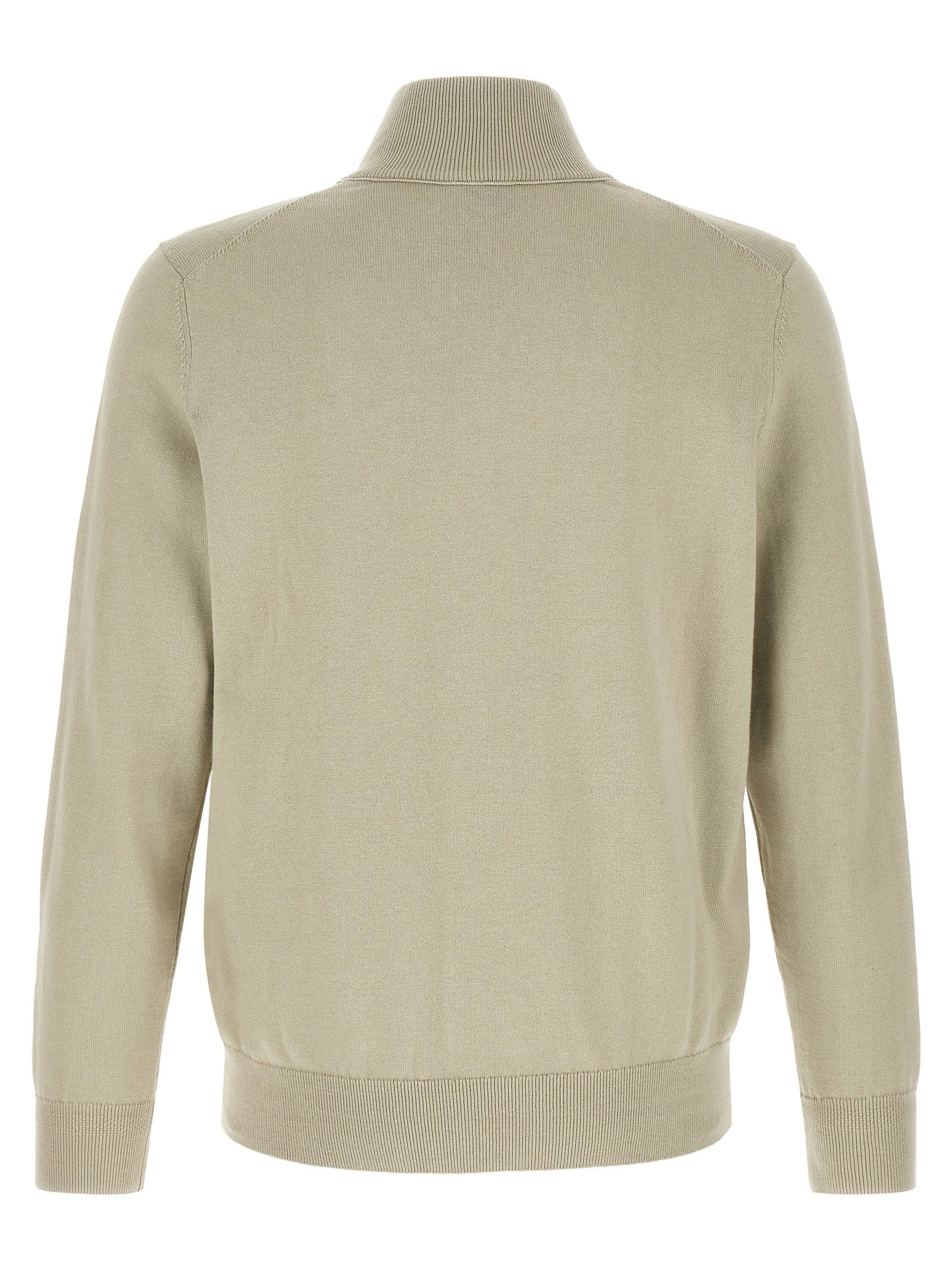 Hugo Boss Kanozip_S Vest Zand Topwear Hugo Boss