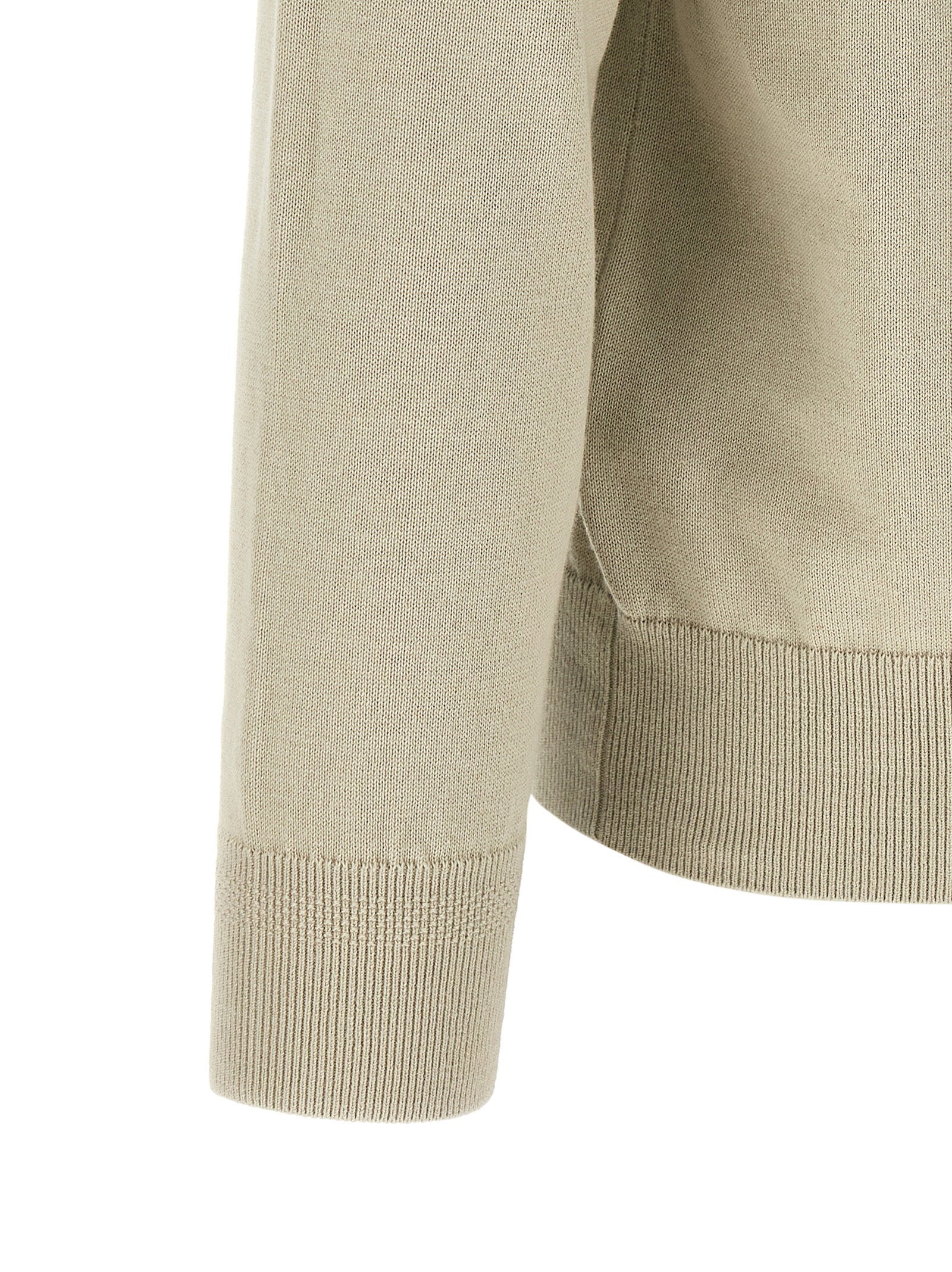Hugo Boss Kanozip_S Vest Zand Topwear Hugo Boss