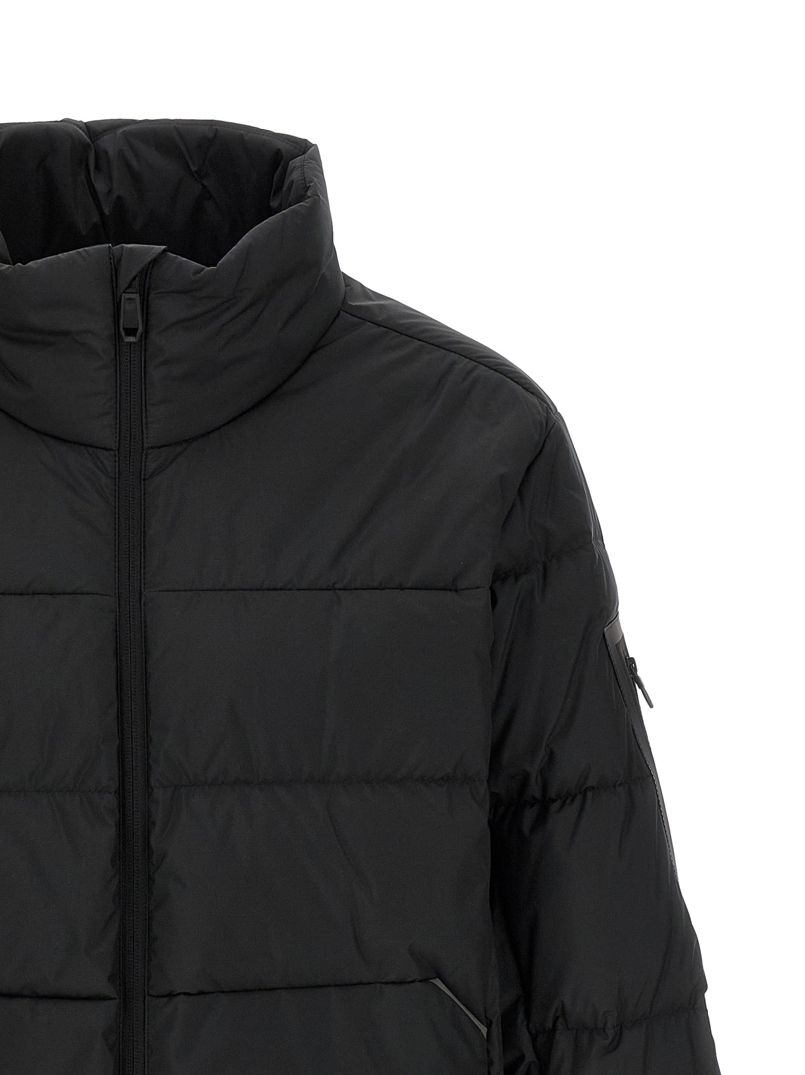 BOSS Urbanex Puffer Down Jacket Black-thumbmail-3
