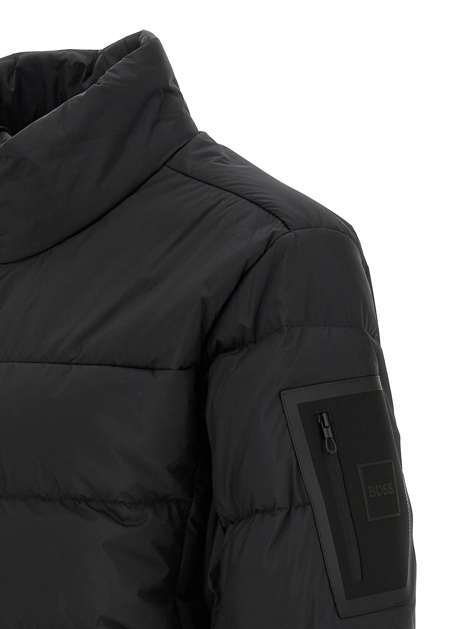 BOSS Urbanex Puffer Down Jacket Black-thumbmail-4