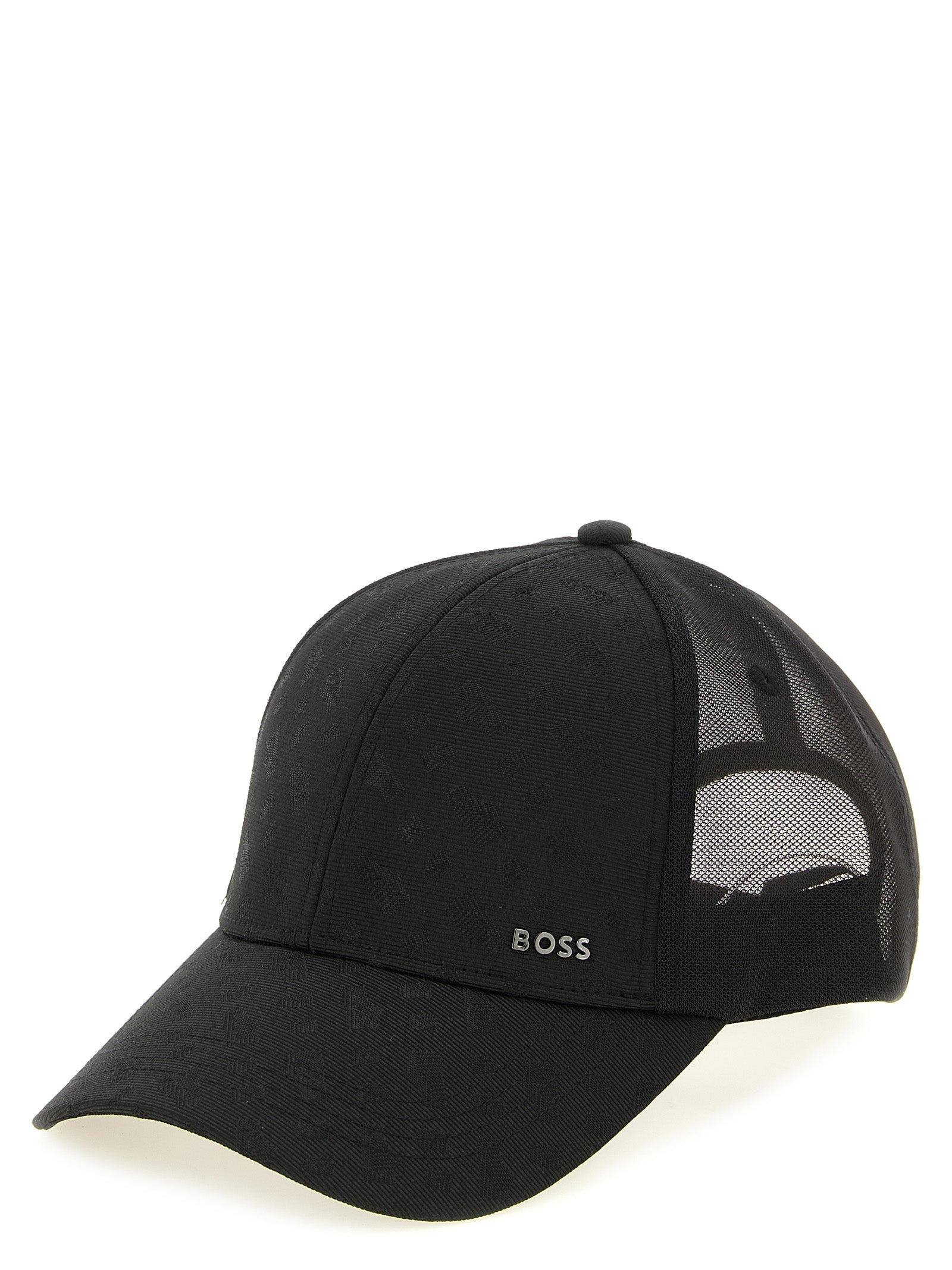 BOSS Zed Trucker Cap Black-thumbmail-2