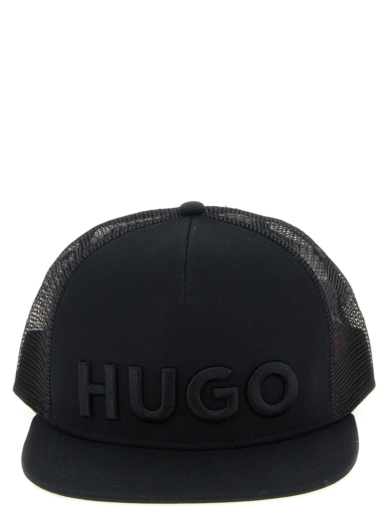 HUGO Jago Trucker Cap Black