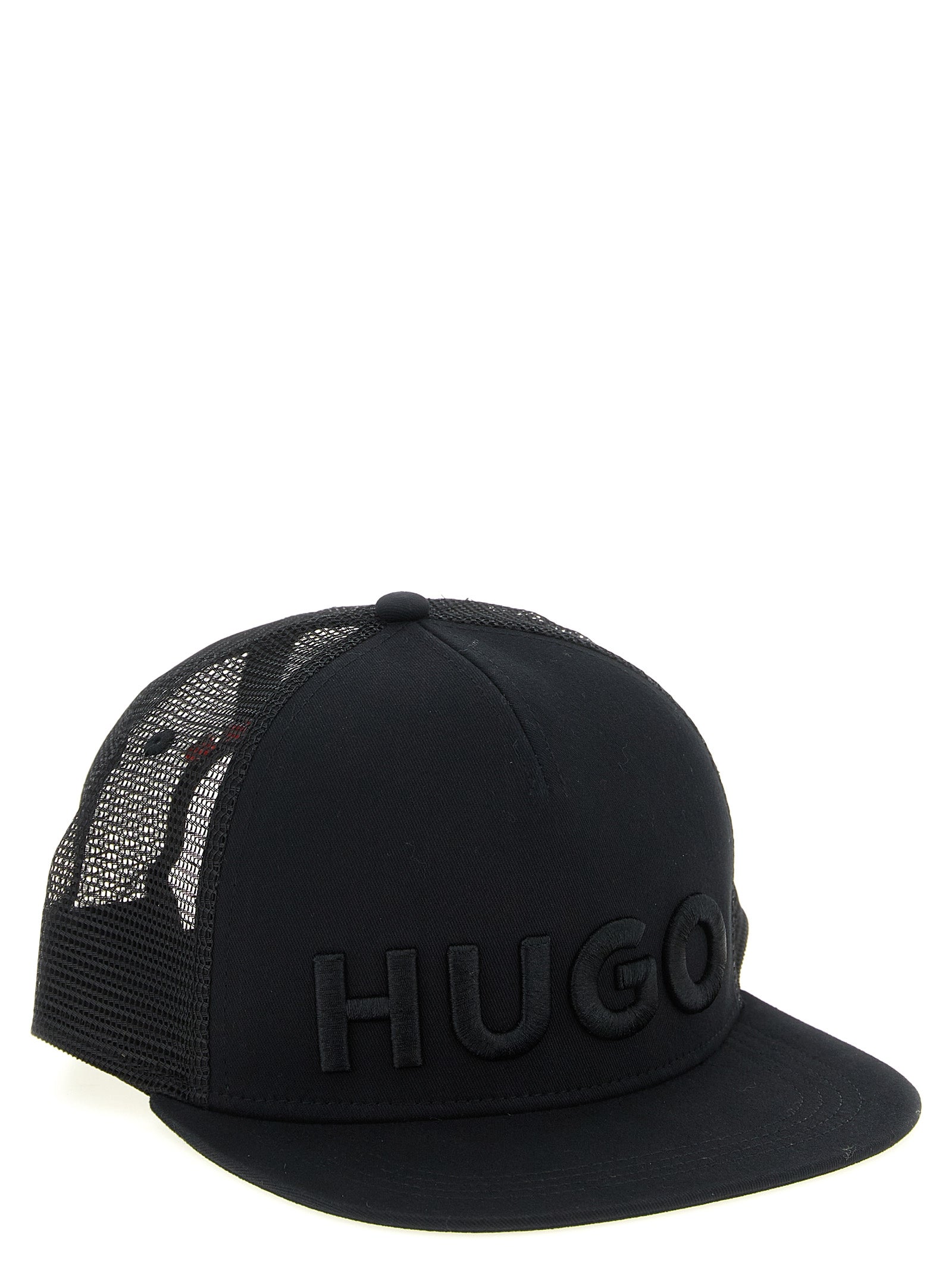 HUGO Jago Trucker Cap Black-thumbmail-2