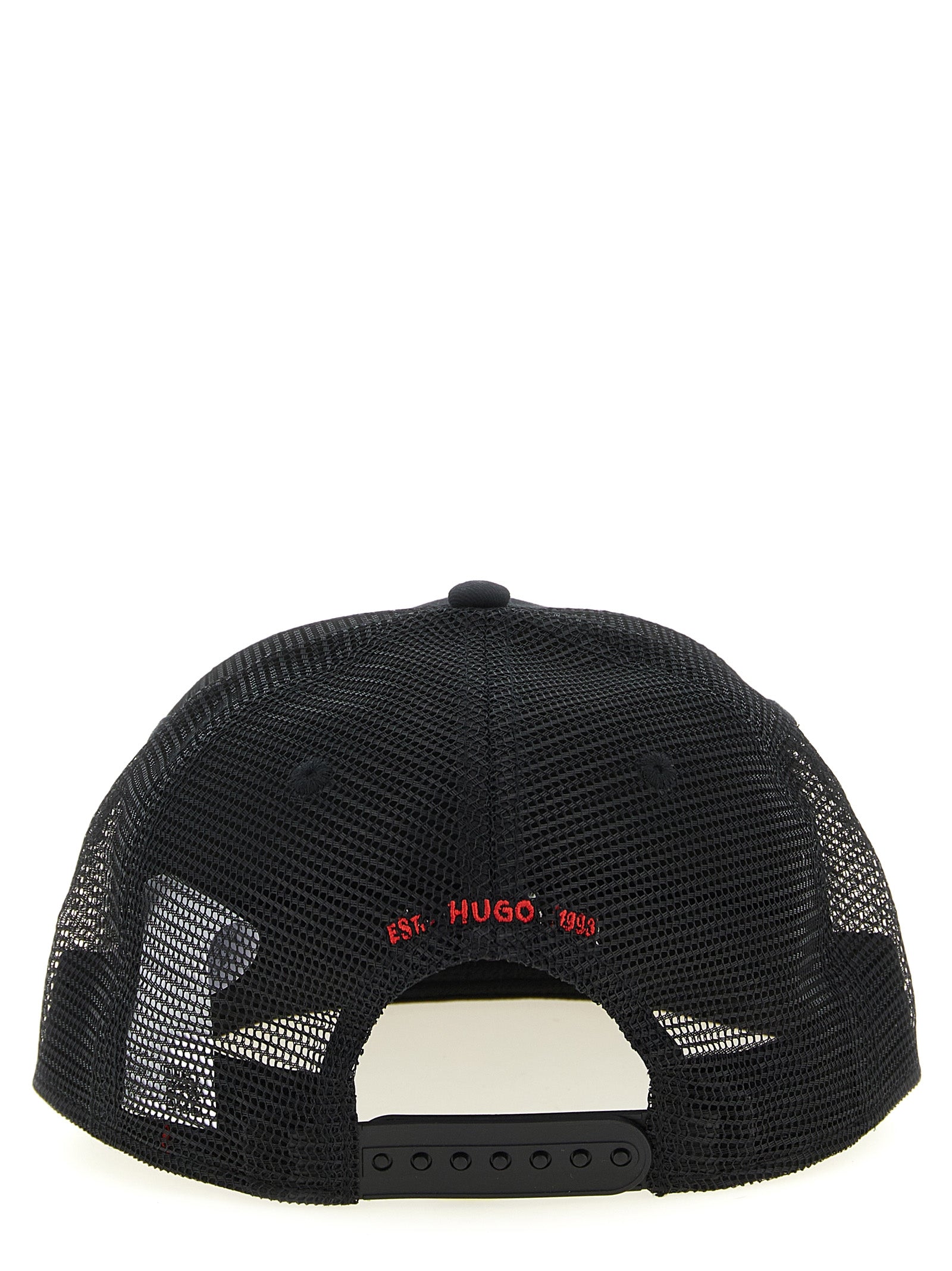 HUGO Jago Trucker Cap Black-thumbmail-3