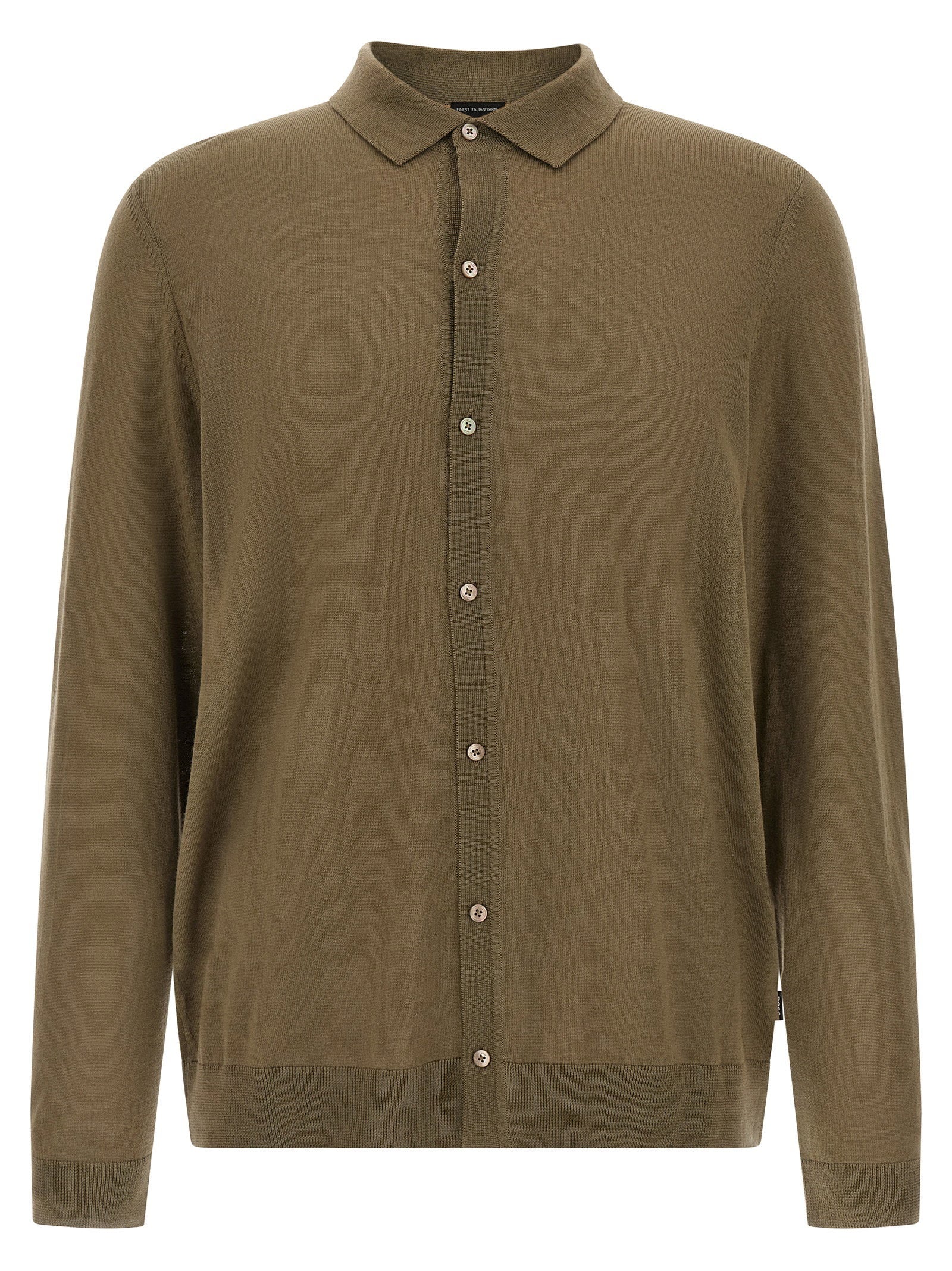 Hugo Boss Helbert Wollen Polo Shirts Hugo Boss