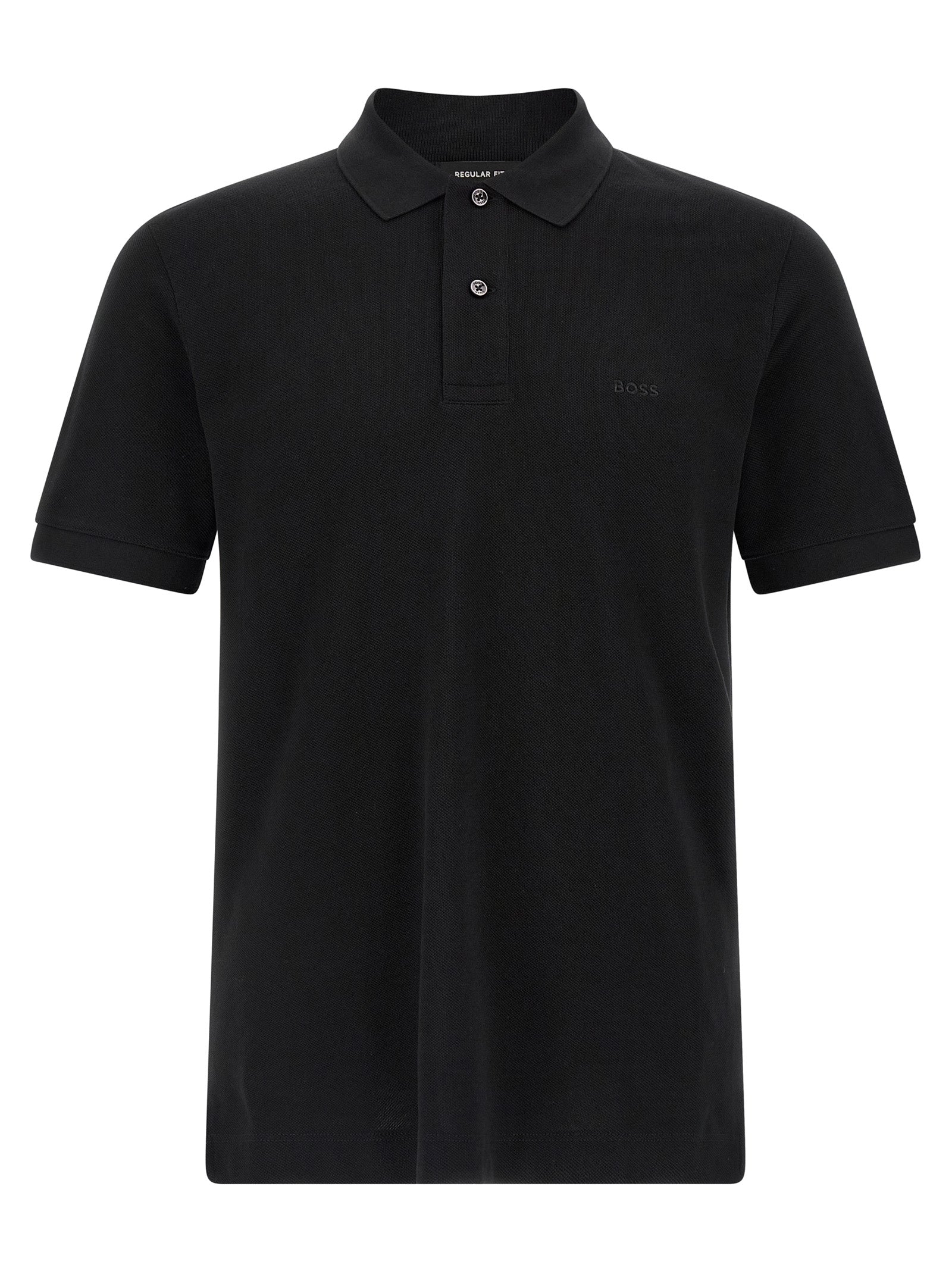 Hugo Boss Pallas Regular Fit Polo Black
