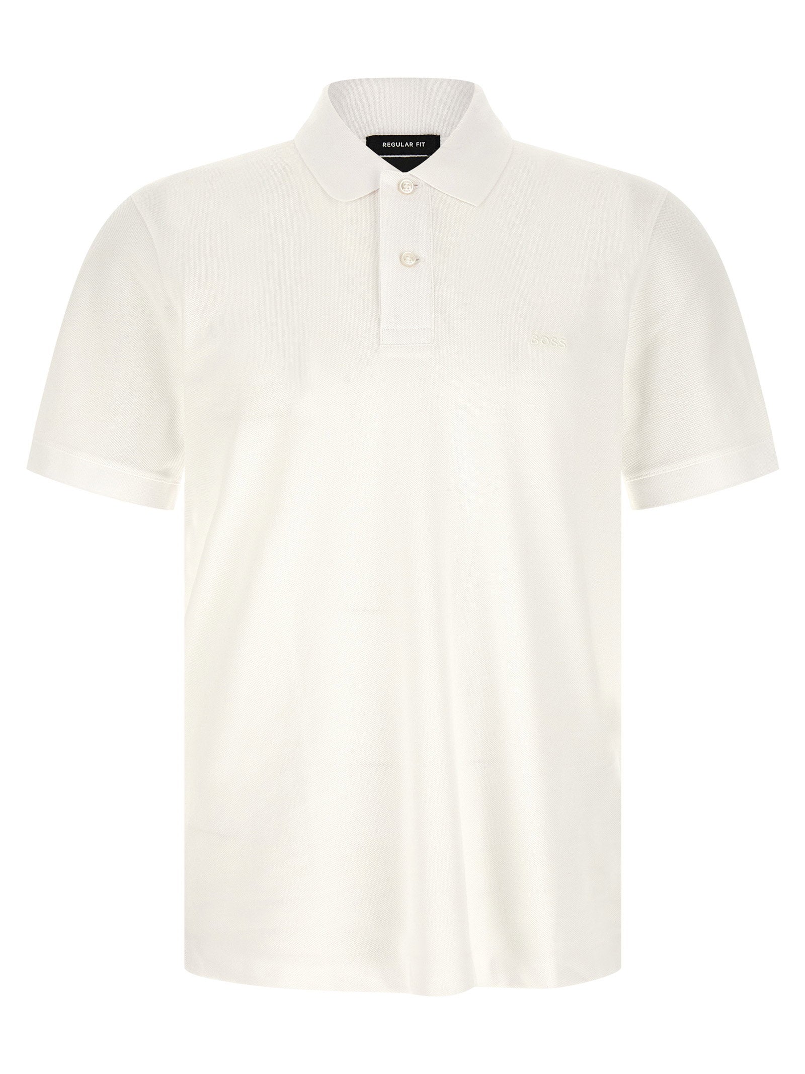Hugo Boss Pallas Polo Shirt Wit Shirts Hugo Boss
