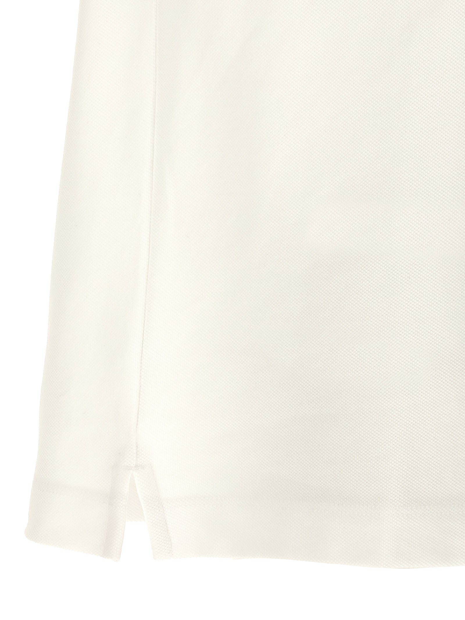 BOSS Pallas Polo Shirt in Cotton Piqué White-thumbmail-4
