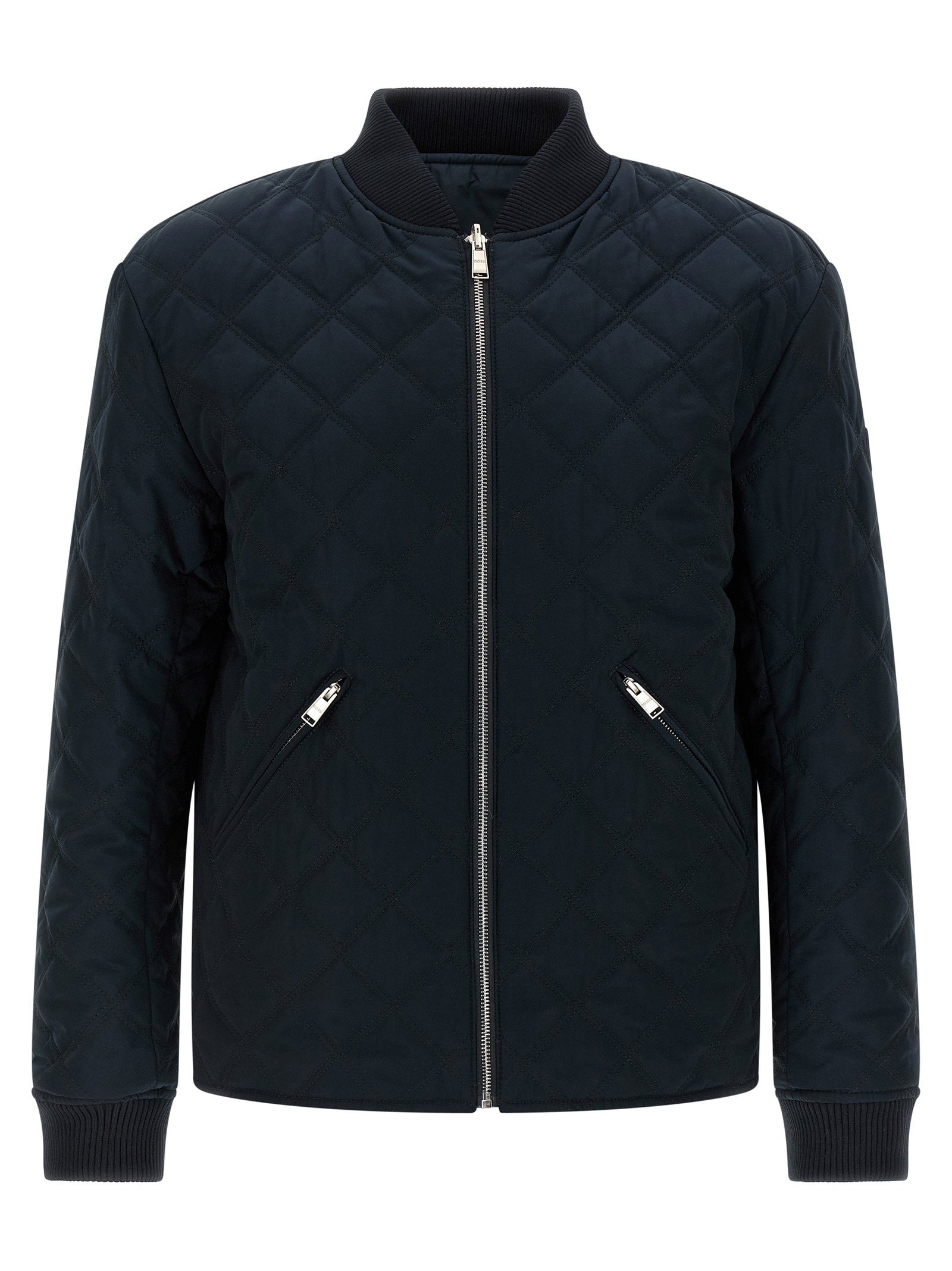 BOSS C-Corle Reversibele Gewatteerde Tussenjas Oranje Jackets Hugo Boss