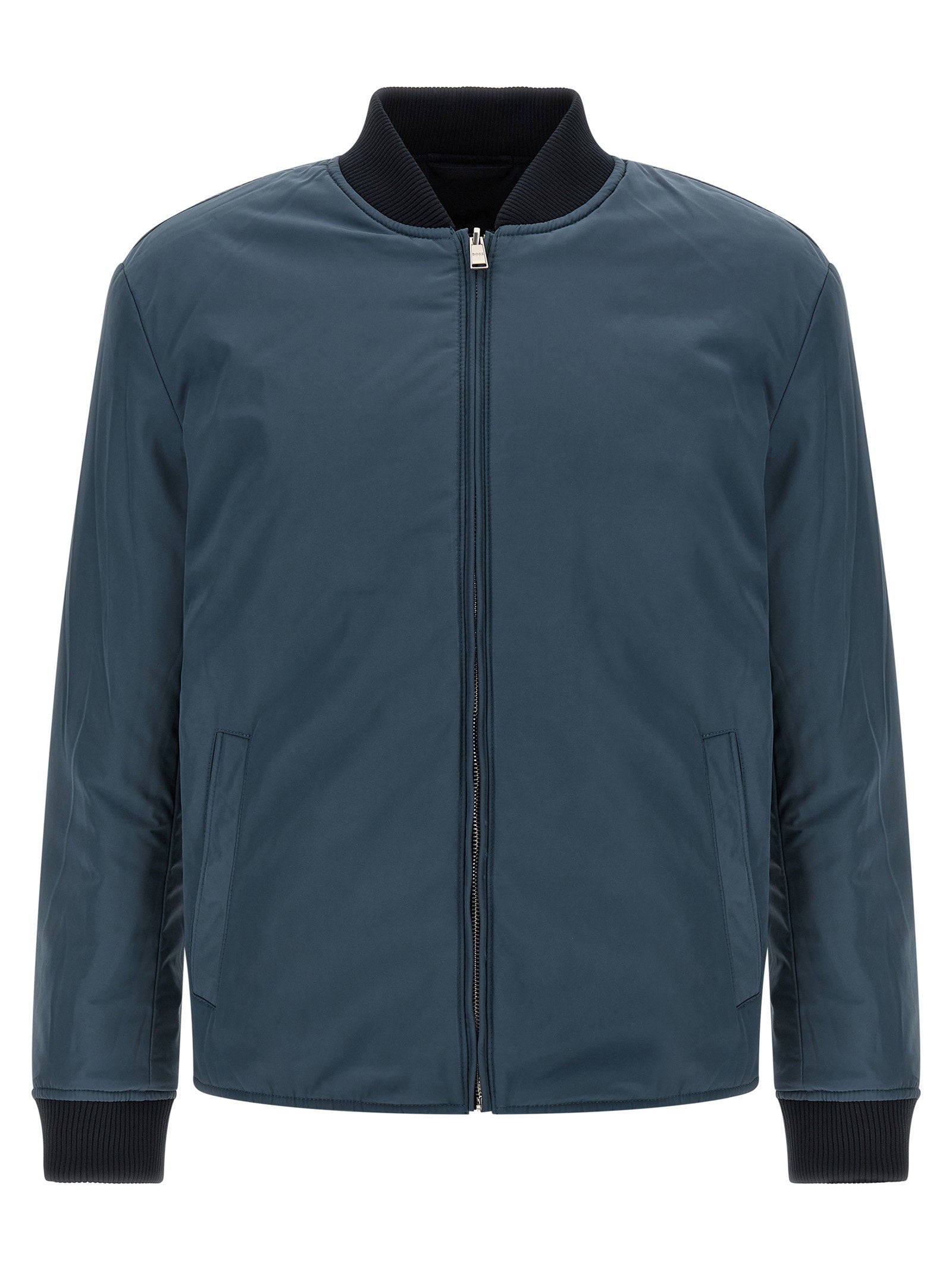 BOSS C-Corle Reversibele Gewatteerde Tussenjas Oranje-thumbmail-2