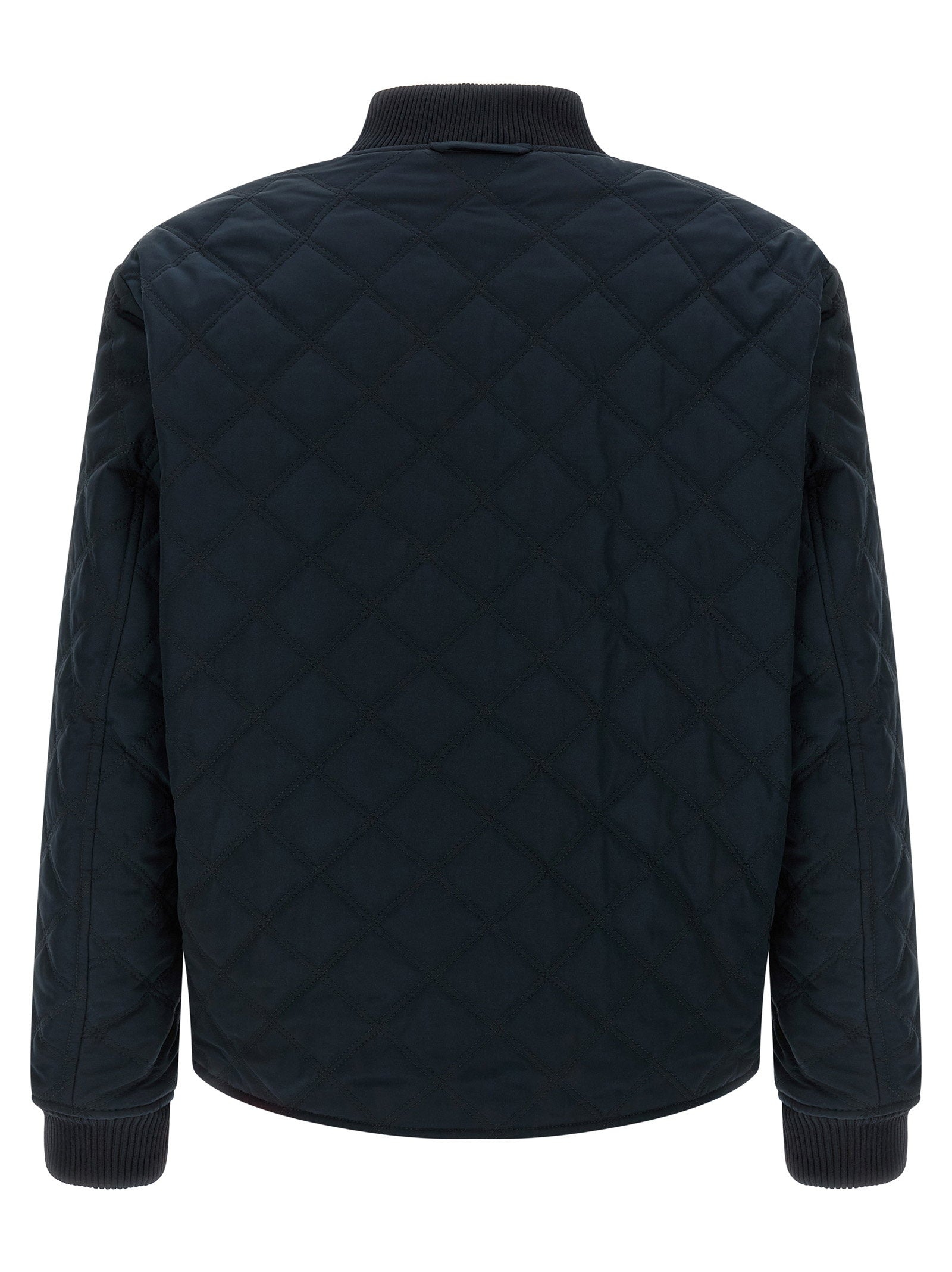 BOSS C-Corle Reversibele Gewatteerde Tussenjas Oranje-thumbmail-3