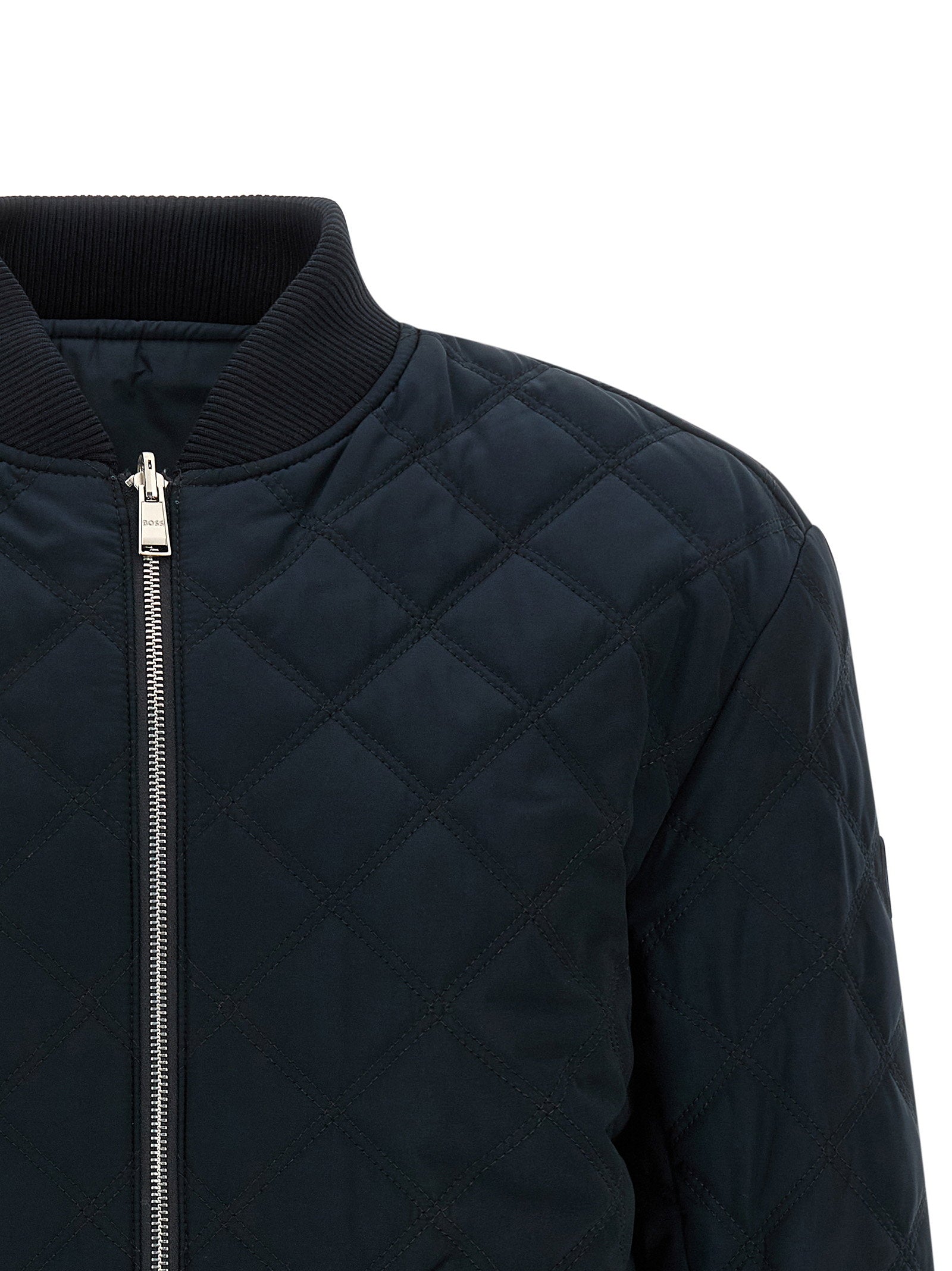 BOSS C-Corle Reversibele Gewatteerde Tussenjas Oranje-thumbmail-4