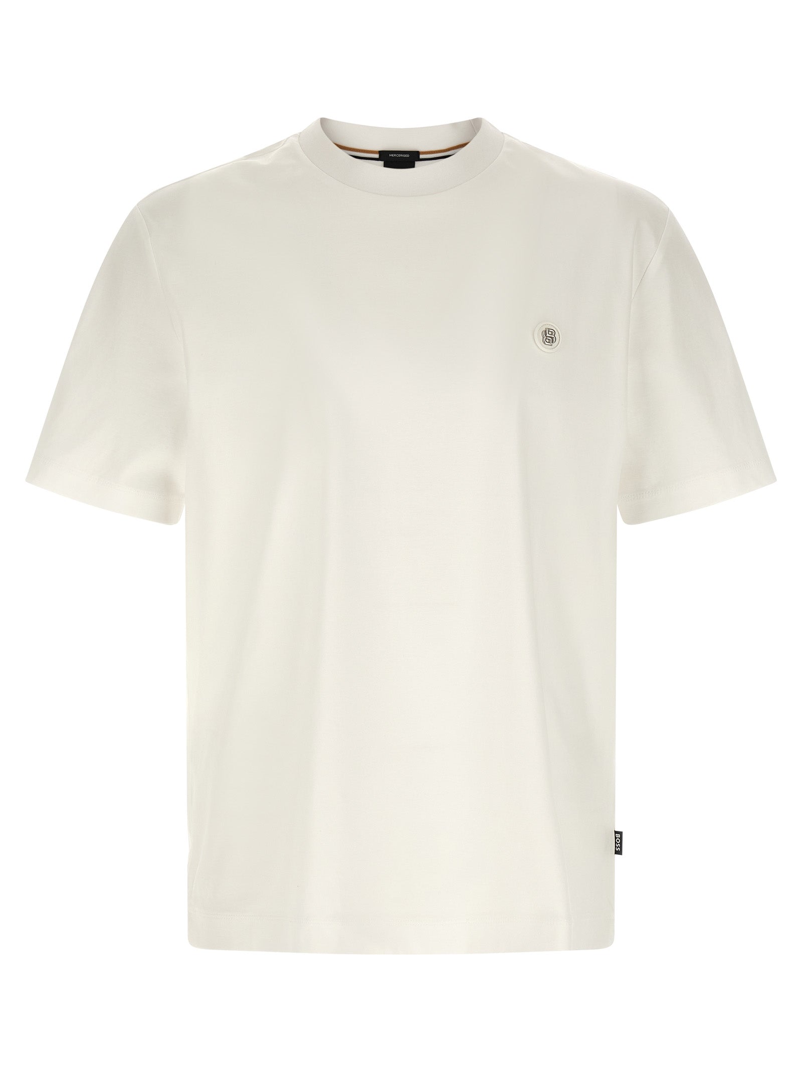 BOSS C-Taut 01 T-Shirt Off White