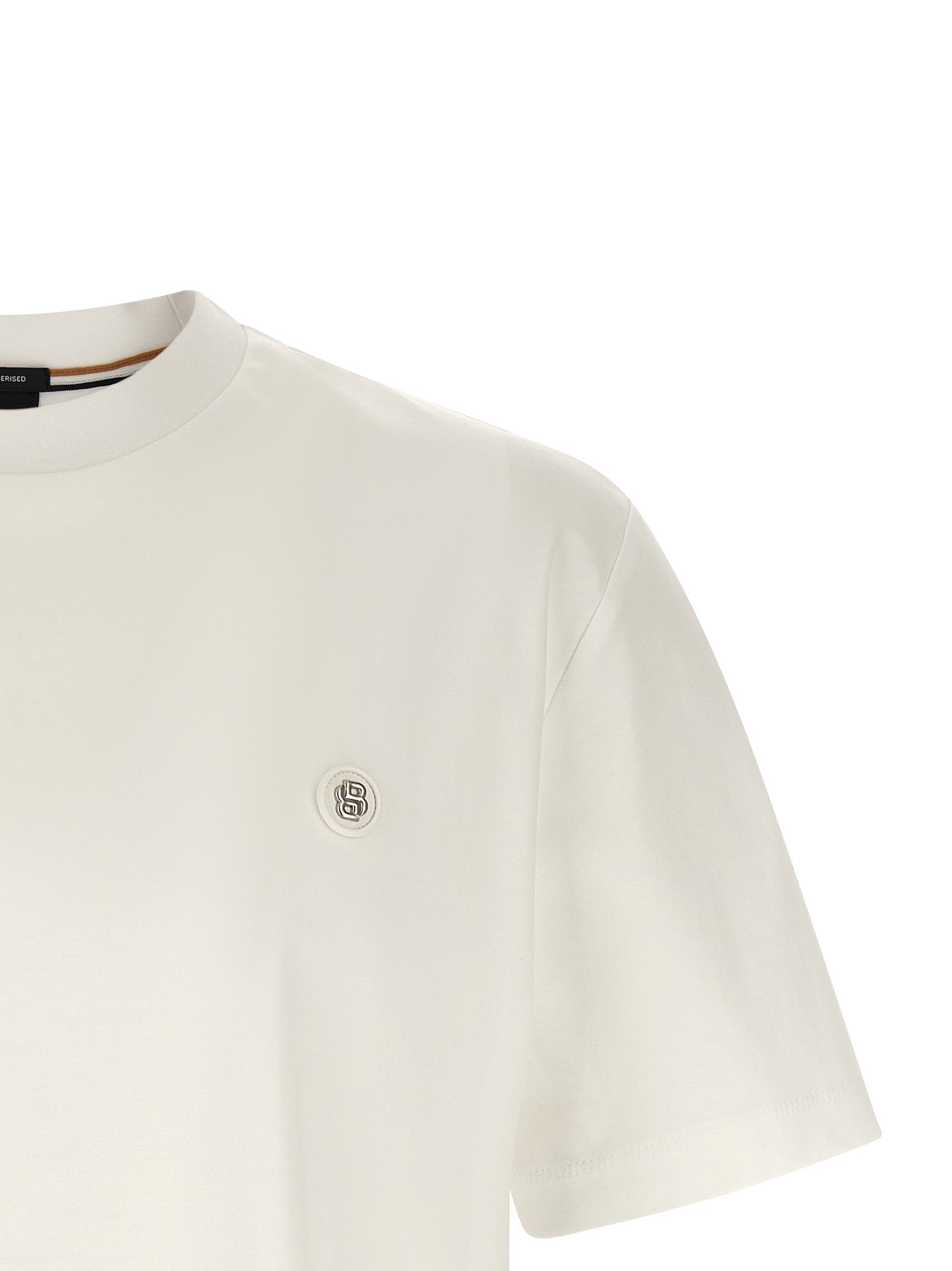 BOSS C-Taut 01 T-Shirt Off White-thumbmail-3