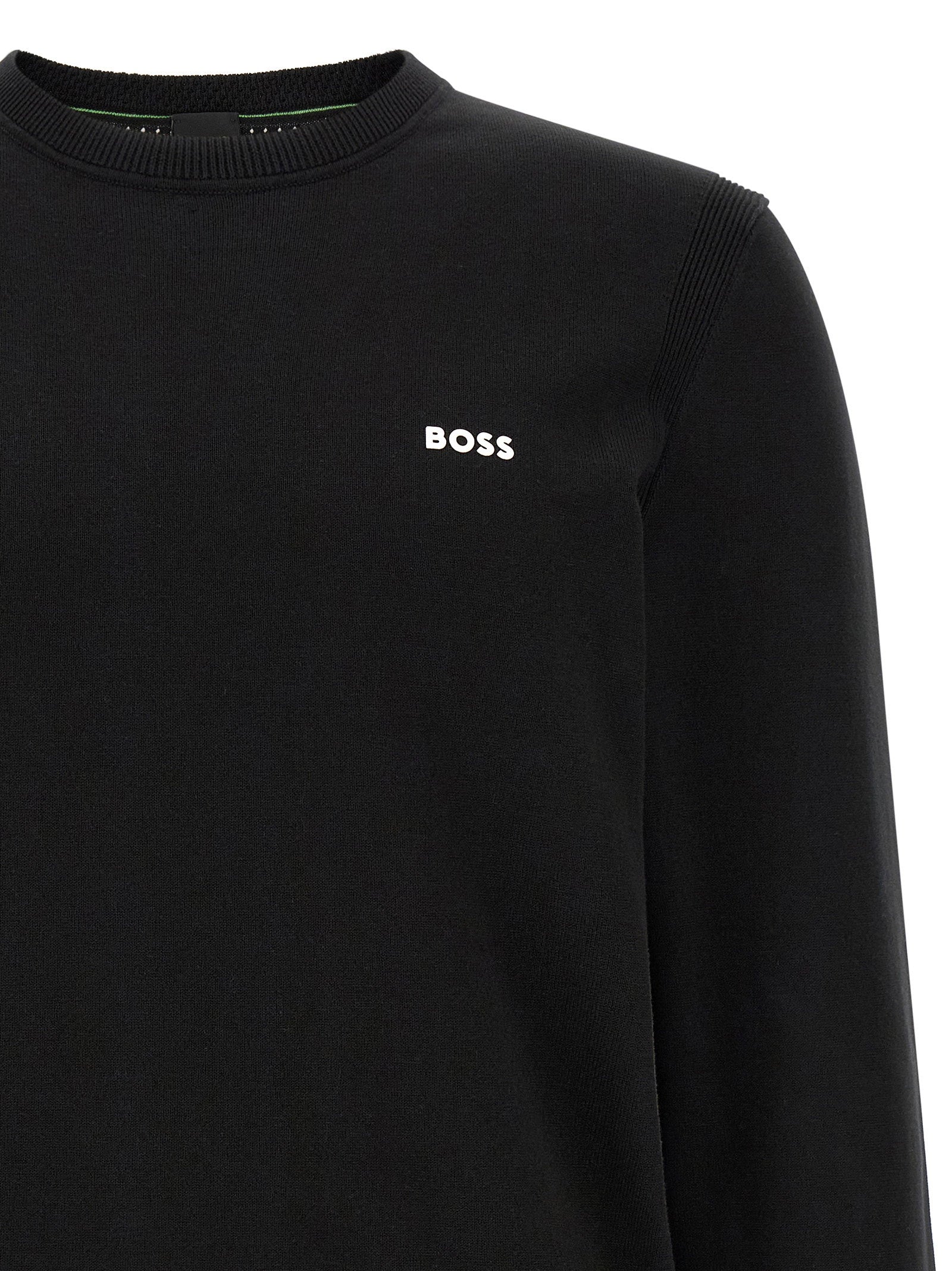Hugo Boss Ever trui zwart, achteraanzicht