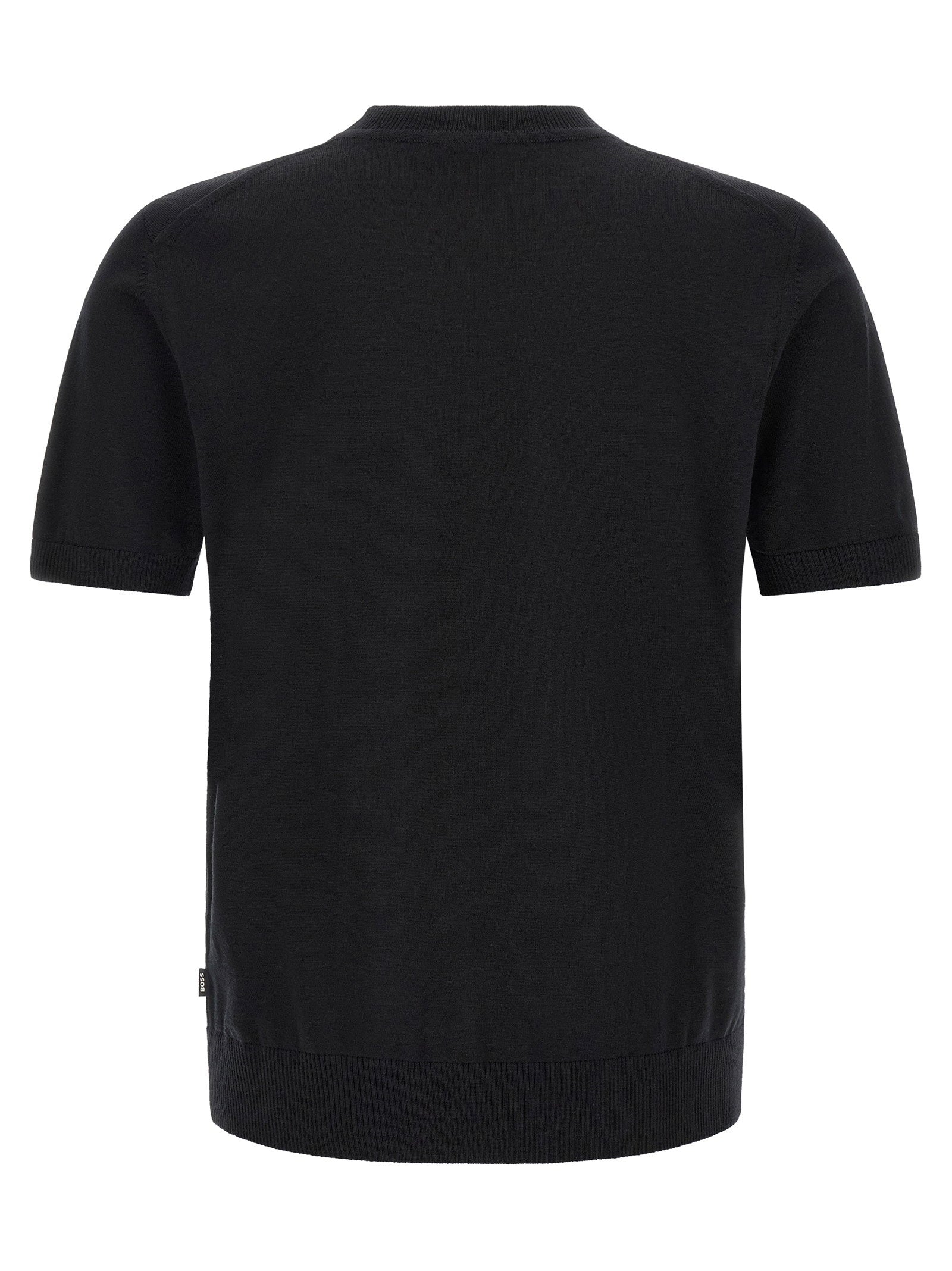 Hugo Boss H-Umauro T-shirt zwart - achteraanzicht