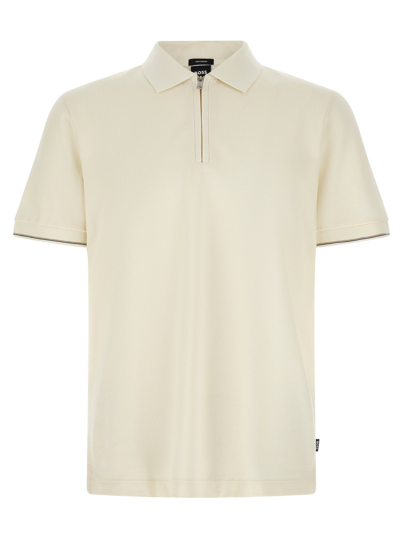 Hugo Boss C-Pei 90 Polo Shirt Wit Shirts Hugo Boss